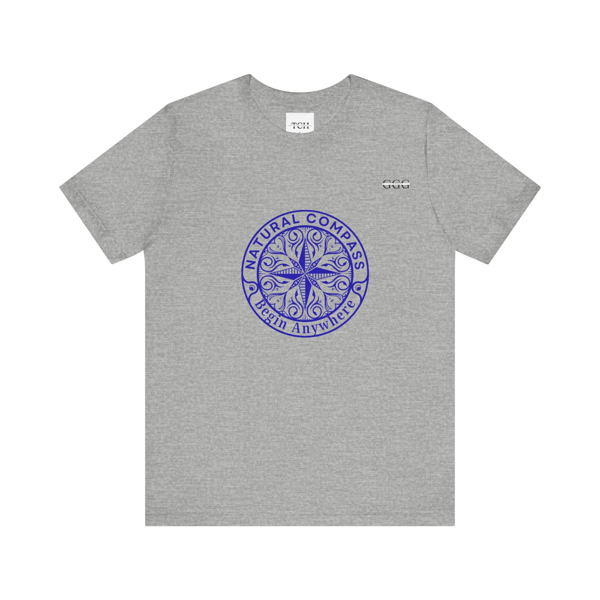 Natural Compass Tee - Adventure Awaits