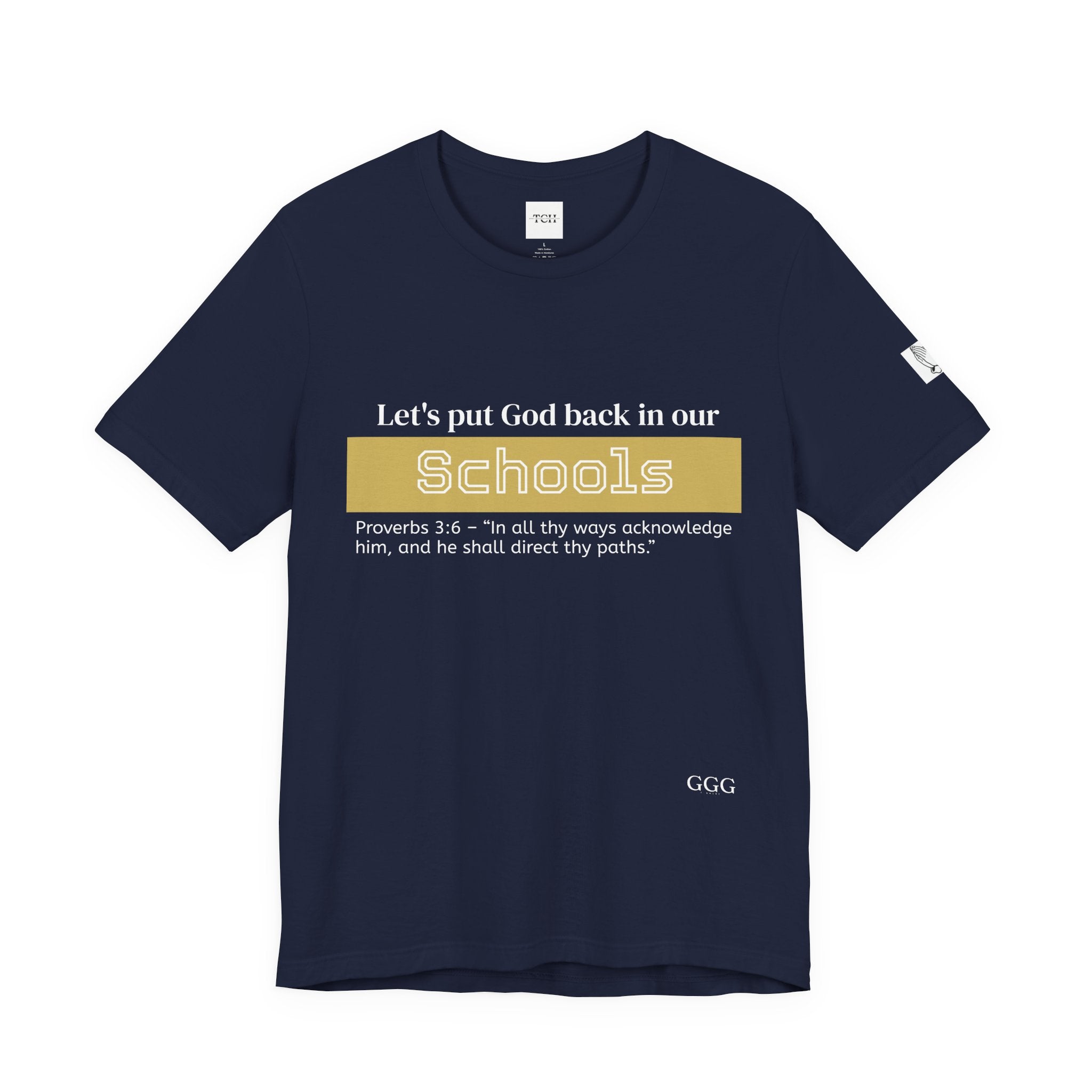 Put God Back in Schools - Inspirational Tee