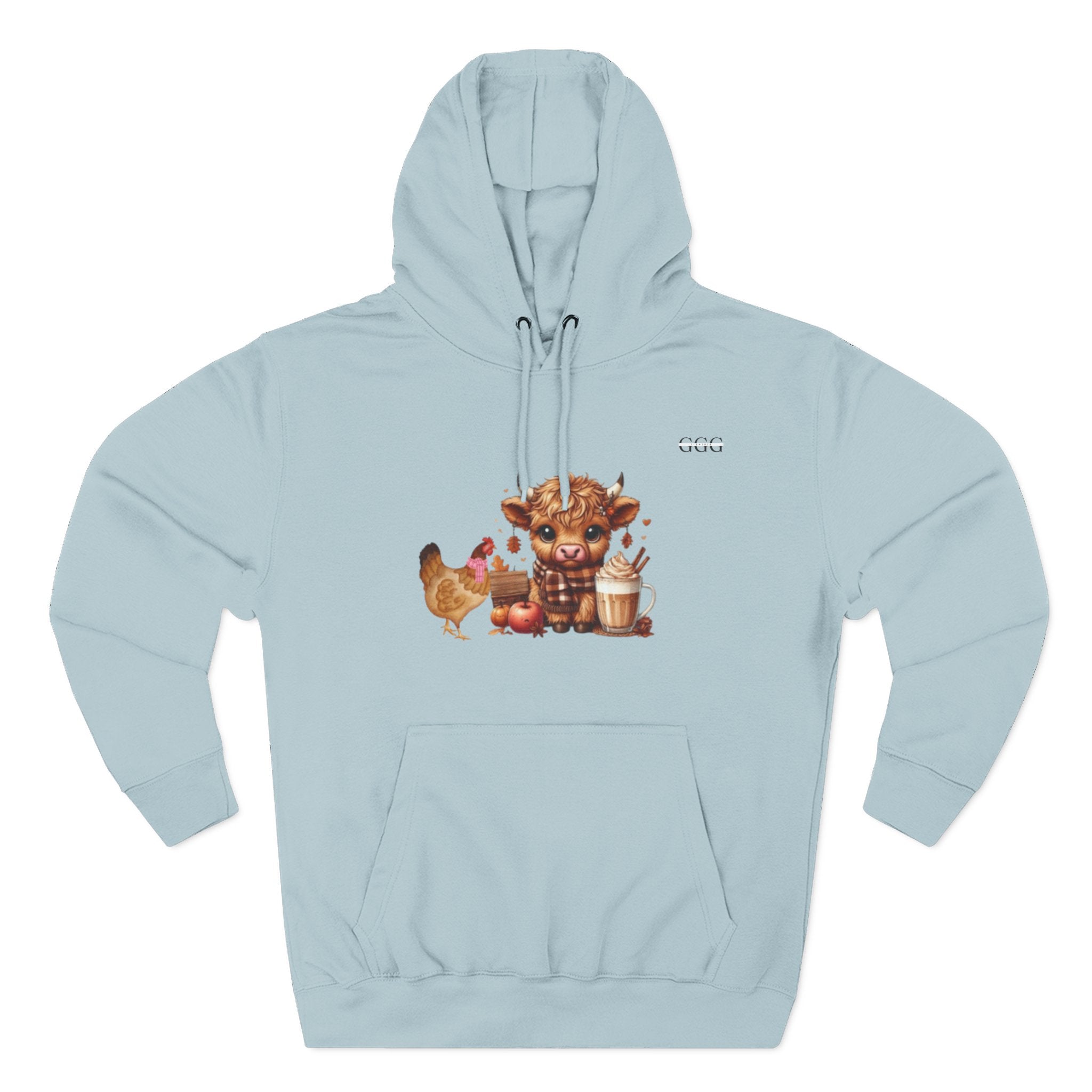 Friends - Cozy Cow & Chicken Hoodie