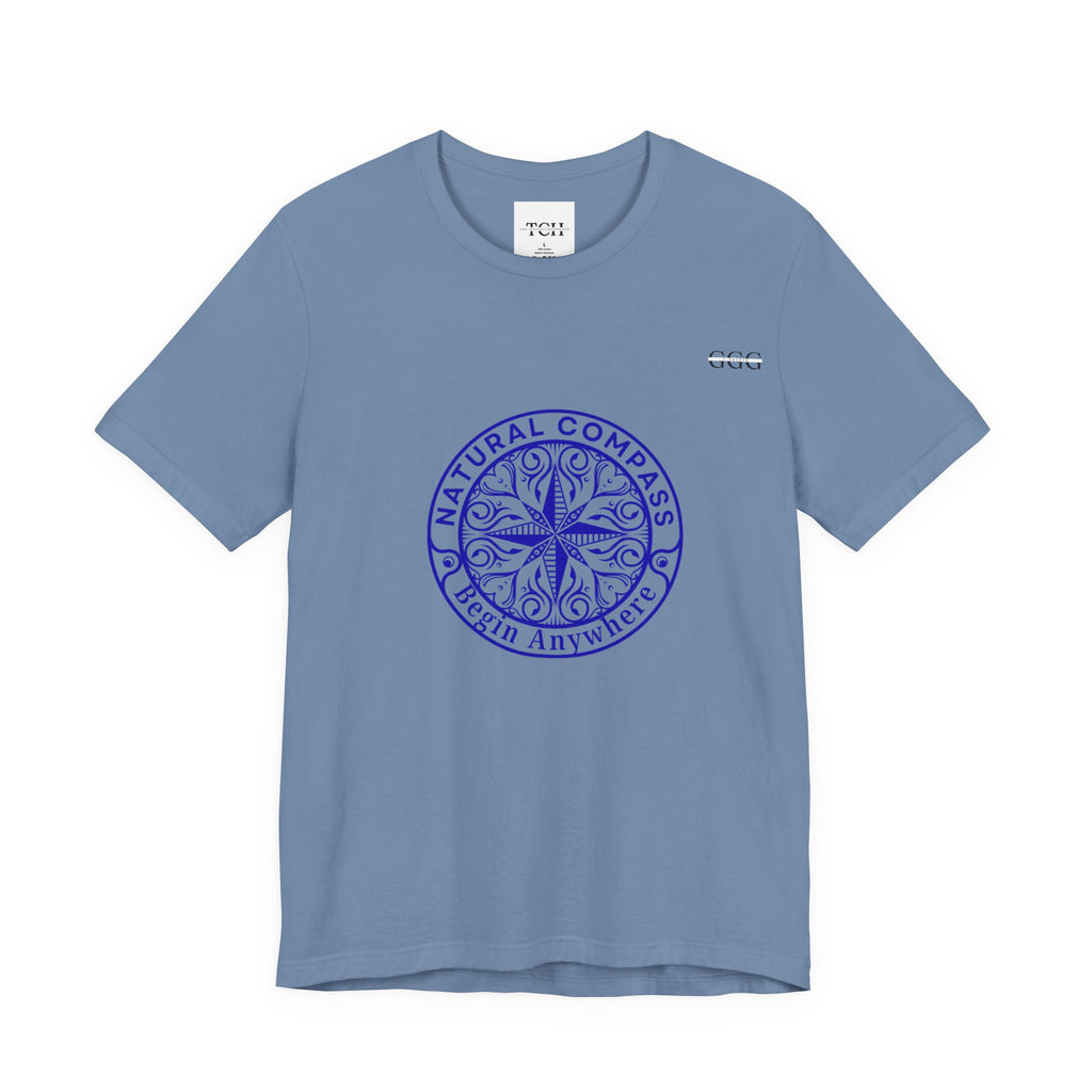 Natural Compass Tee - Adventure Awaits