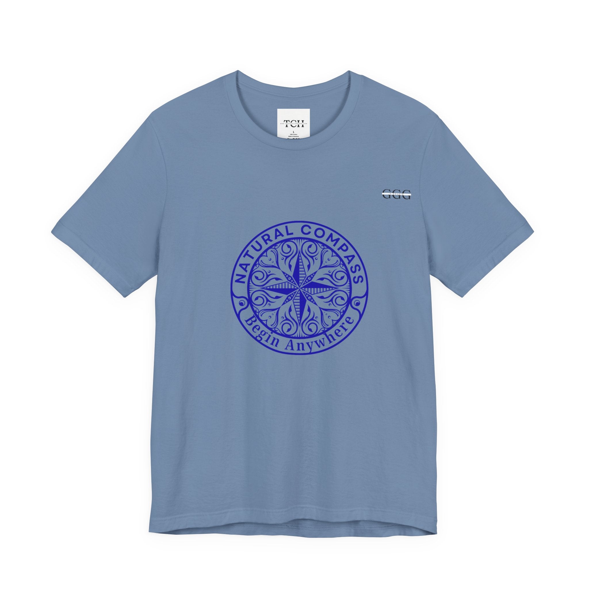 Natural Compass Tee - Adventure Awaits