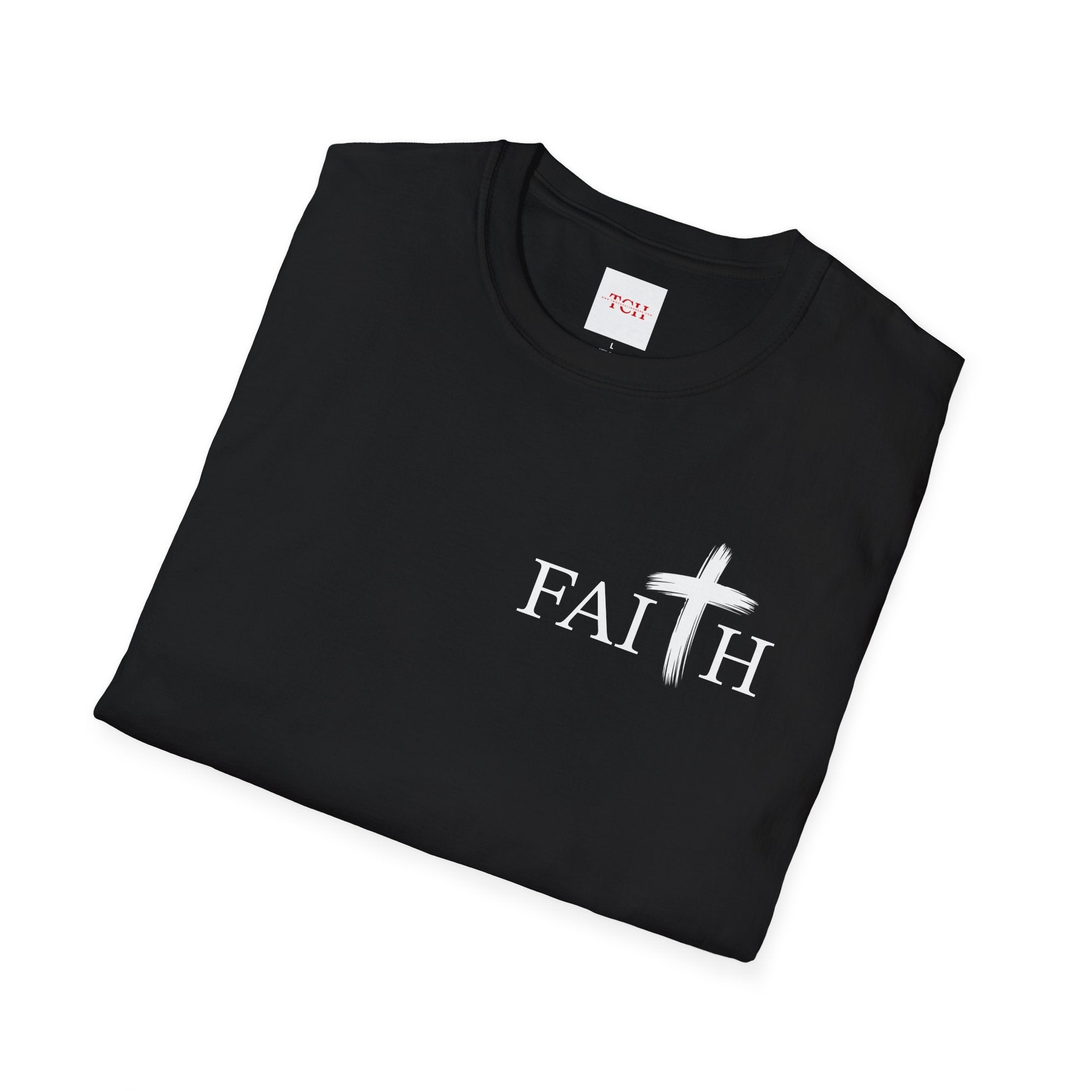 Faith-Inspired Men's Tee