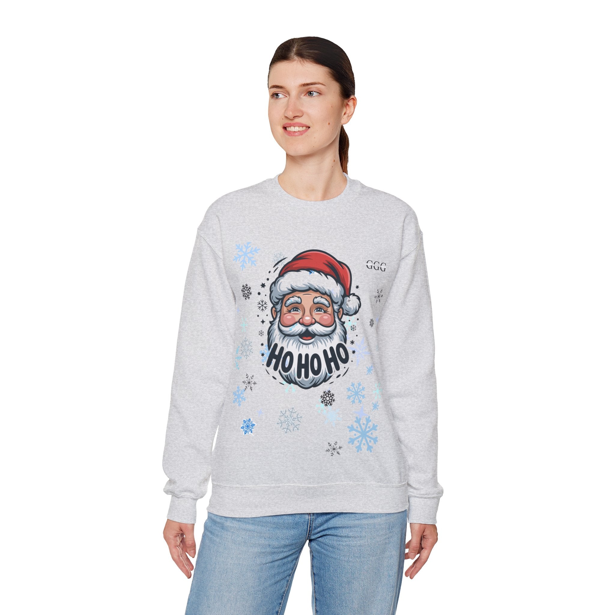 Santa Ho Ho Ho Sweatshirt