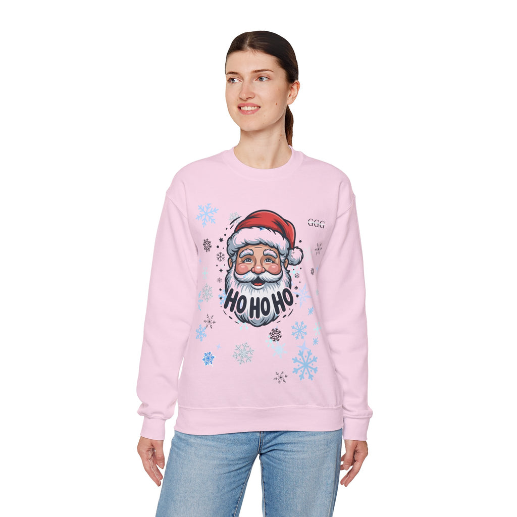 Santa Ho Ho Ho Sweatshirt