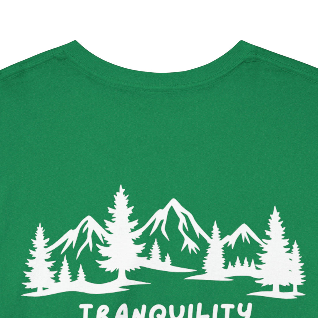 Tranquility Unisex Heavy Cotton Tee - Comfortable and Stylish Everyday Wear