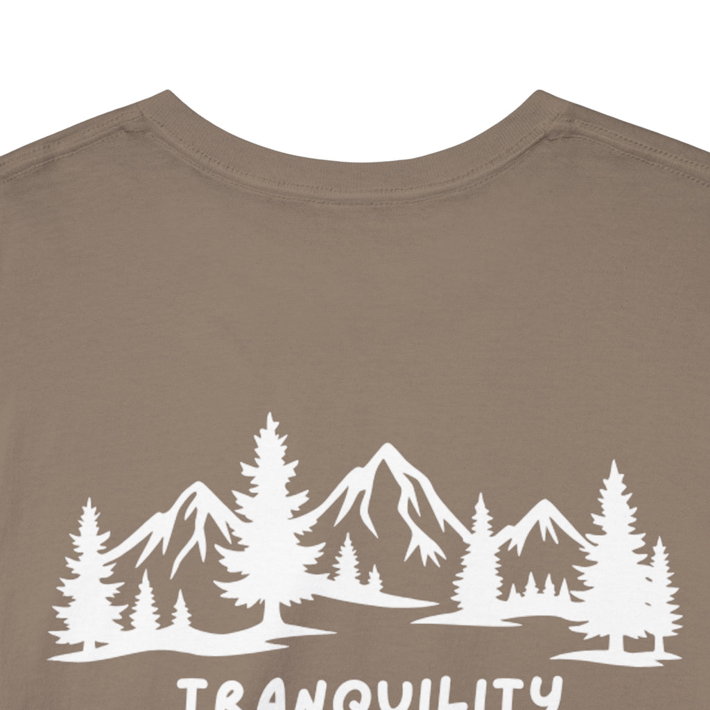 Tranquility Unisex Heavy Cotton Tee - Comfortable and Stylish Everyday Wear