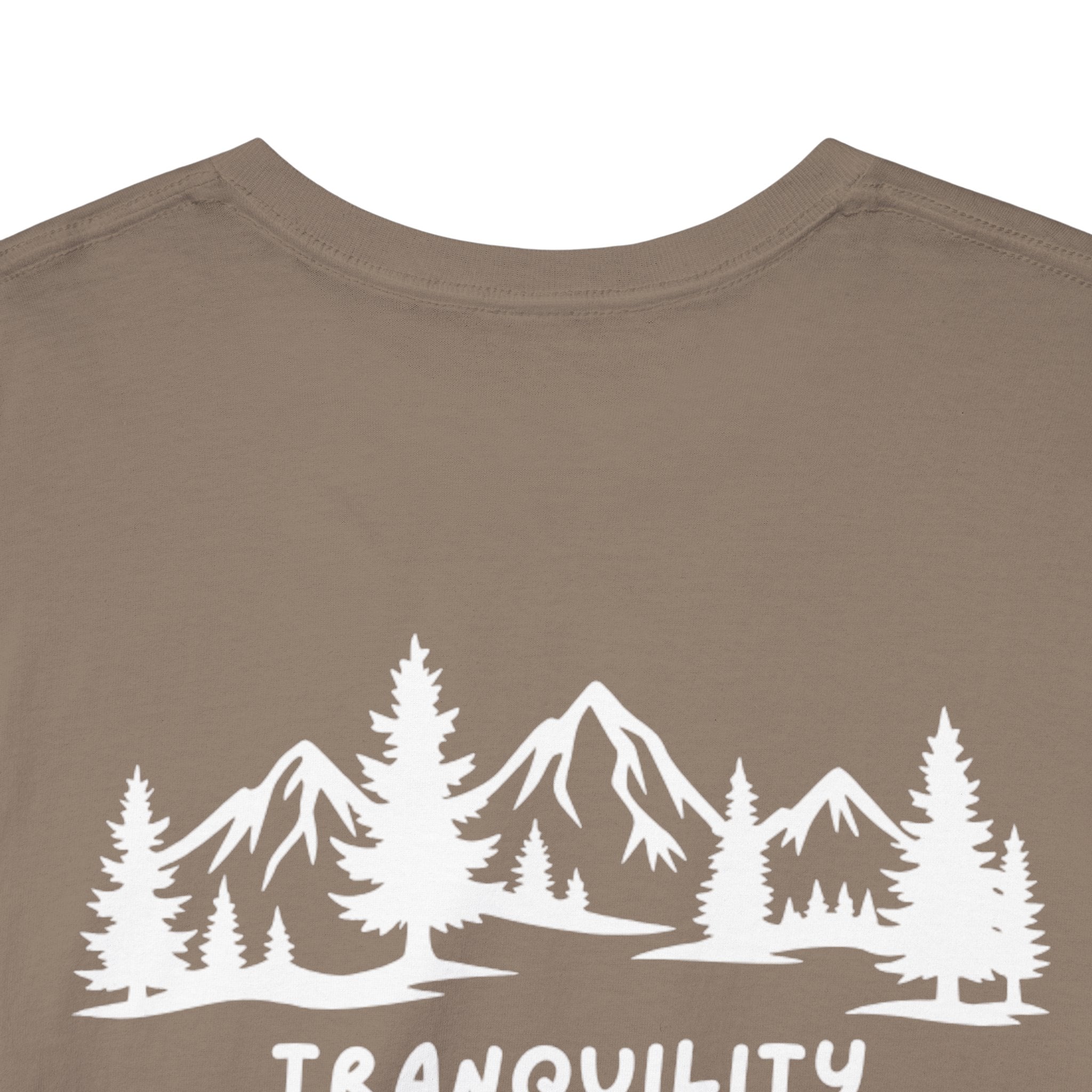 Tranquility Unisex Heavy Cotton Tee - Comfortable and Stylish Everyday Wear