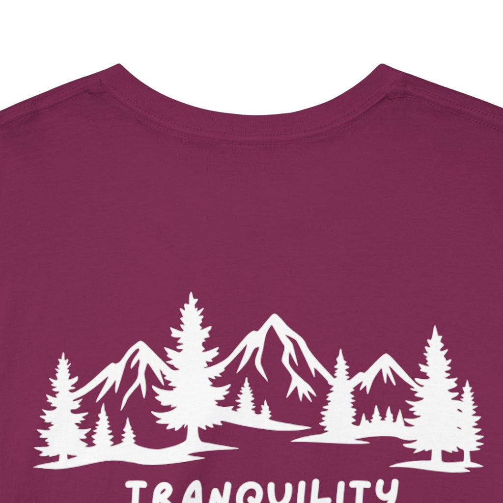 Tranquility Unisex Heavy Cotton Tee - Comfortable and Stylish Everyday Wear