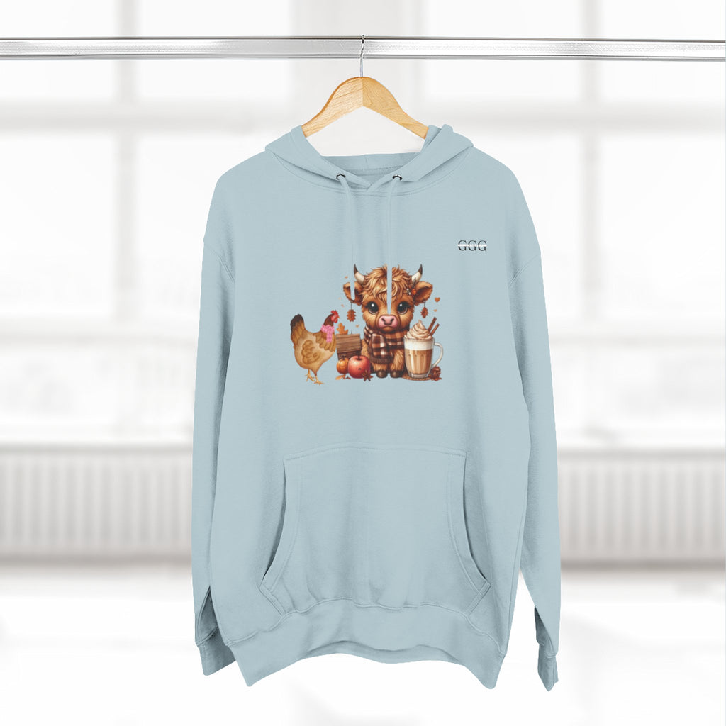 Friends - Cozy Cow & Chicken Hoodie