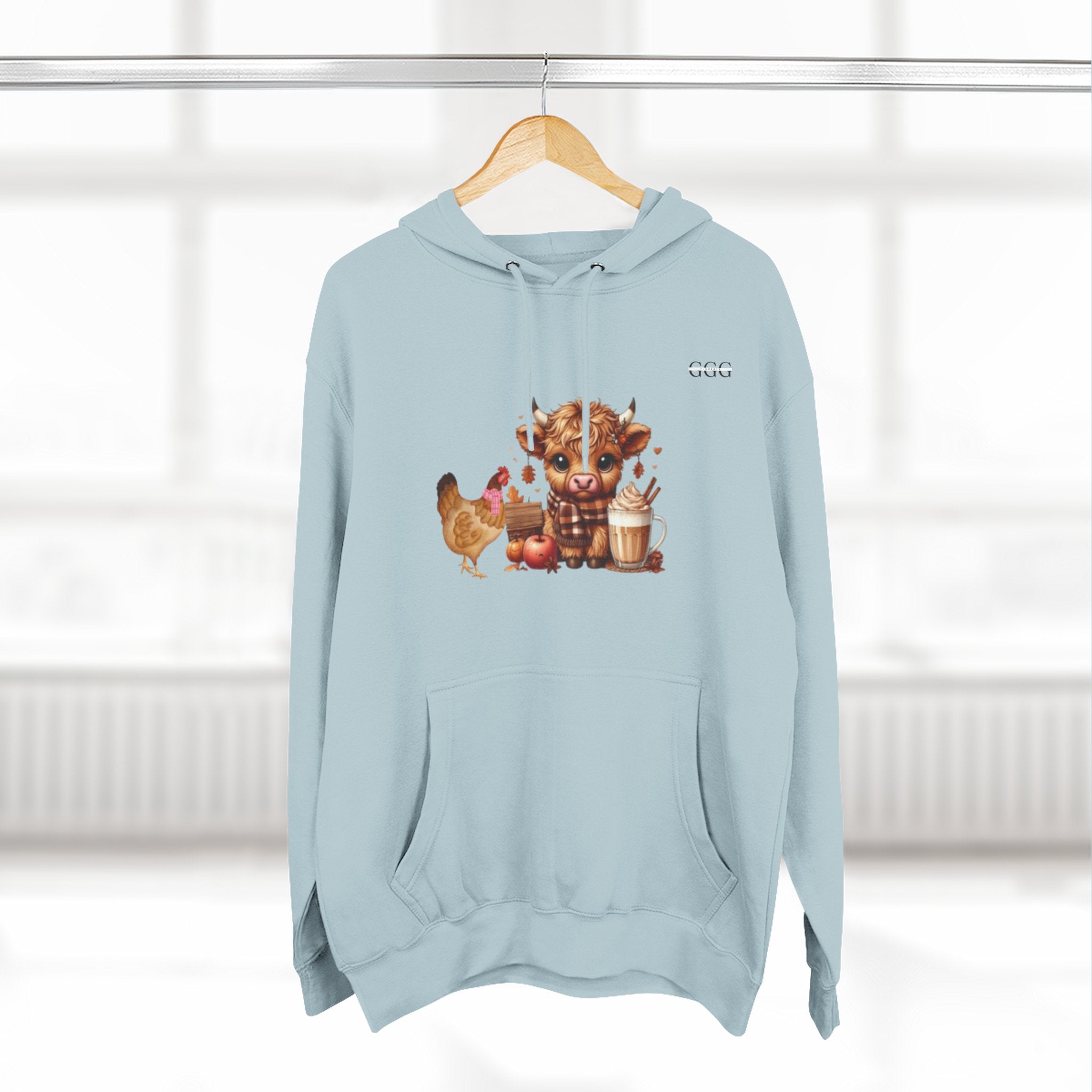 Friends - Cozy Cow & Chicken Hoodie