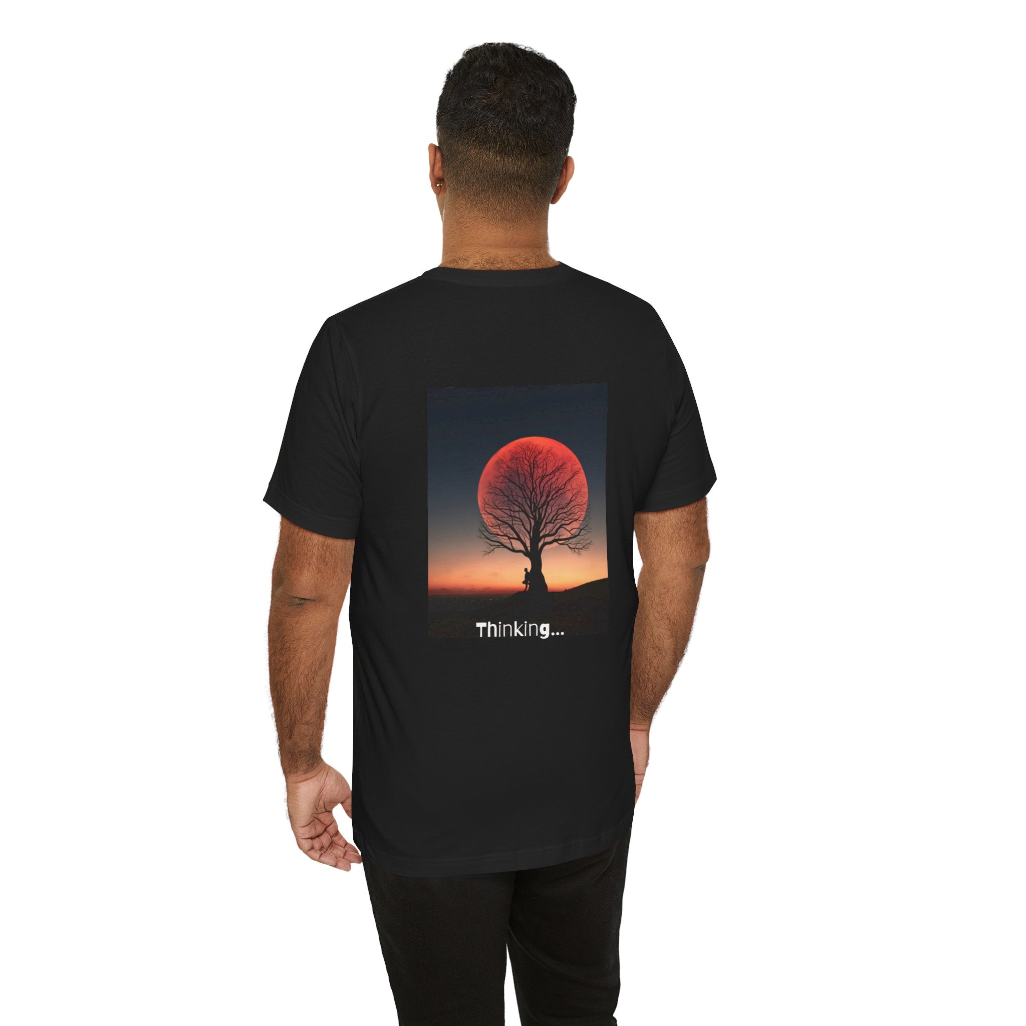 Thinking Tree Graphic Tee for Nature Lovers