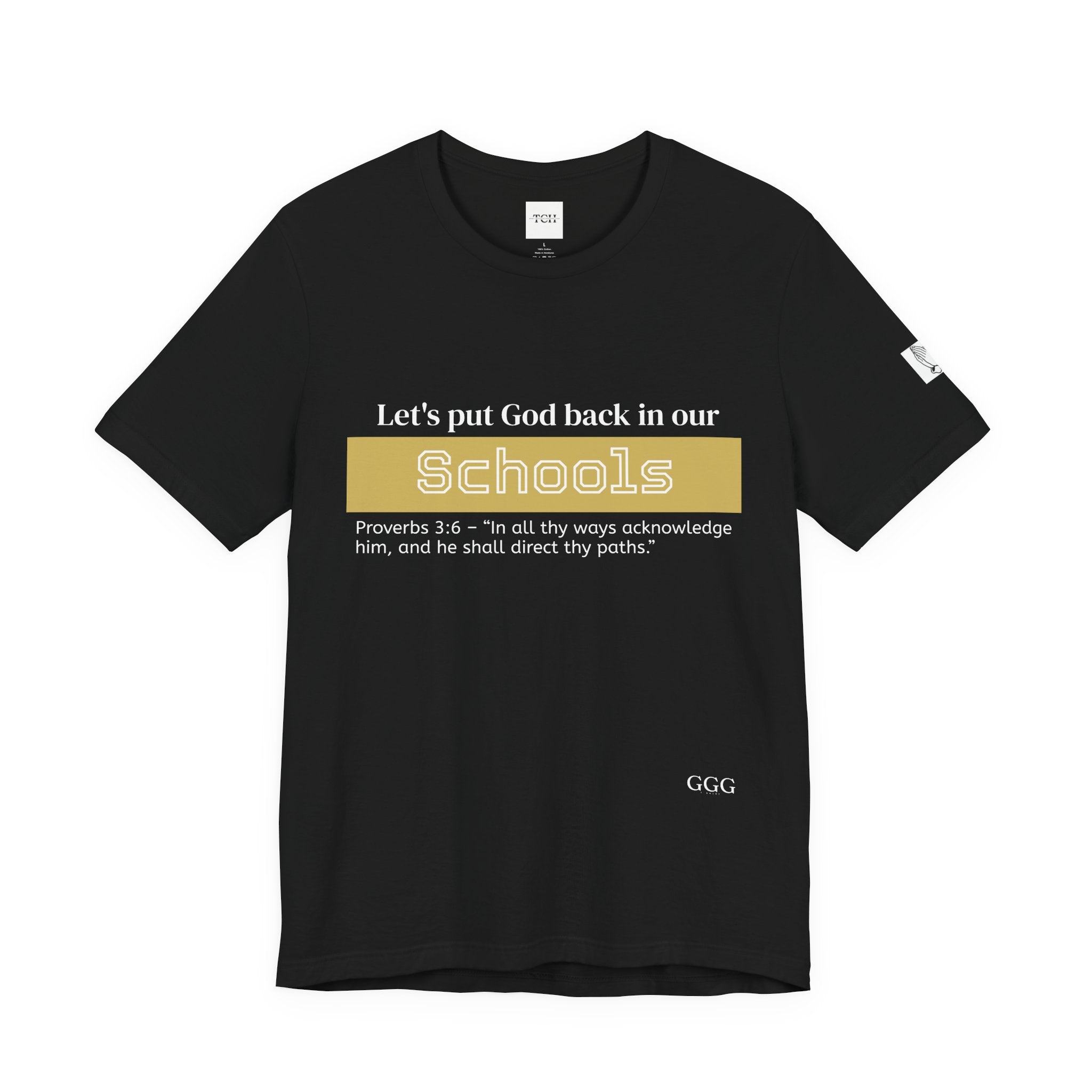 Put God Back in Schools - Inspirational Tee