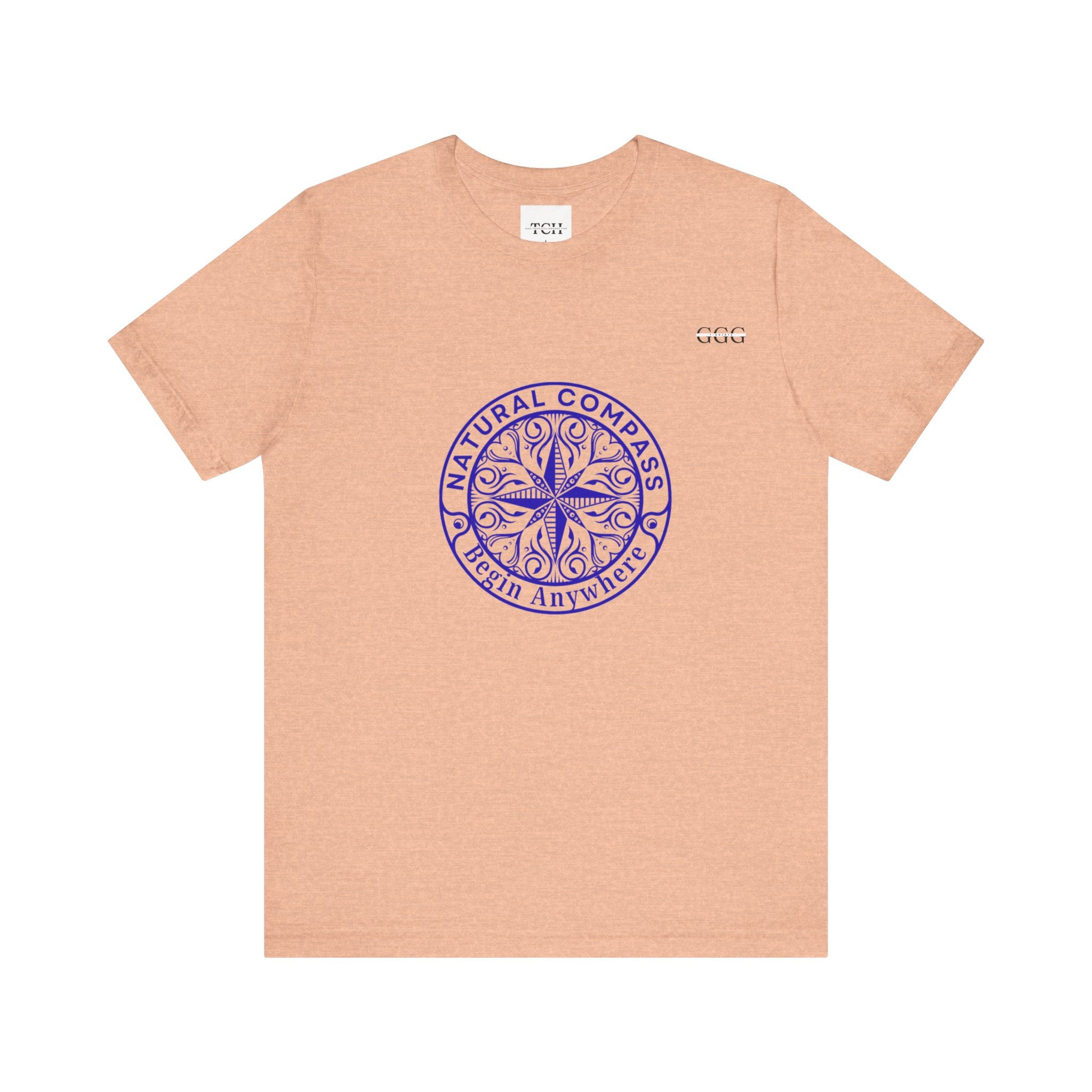 Natural Compass Tee - Adventure Awaits
