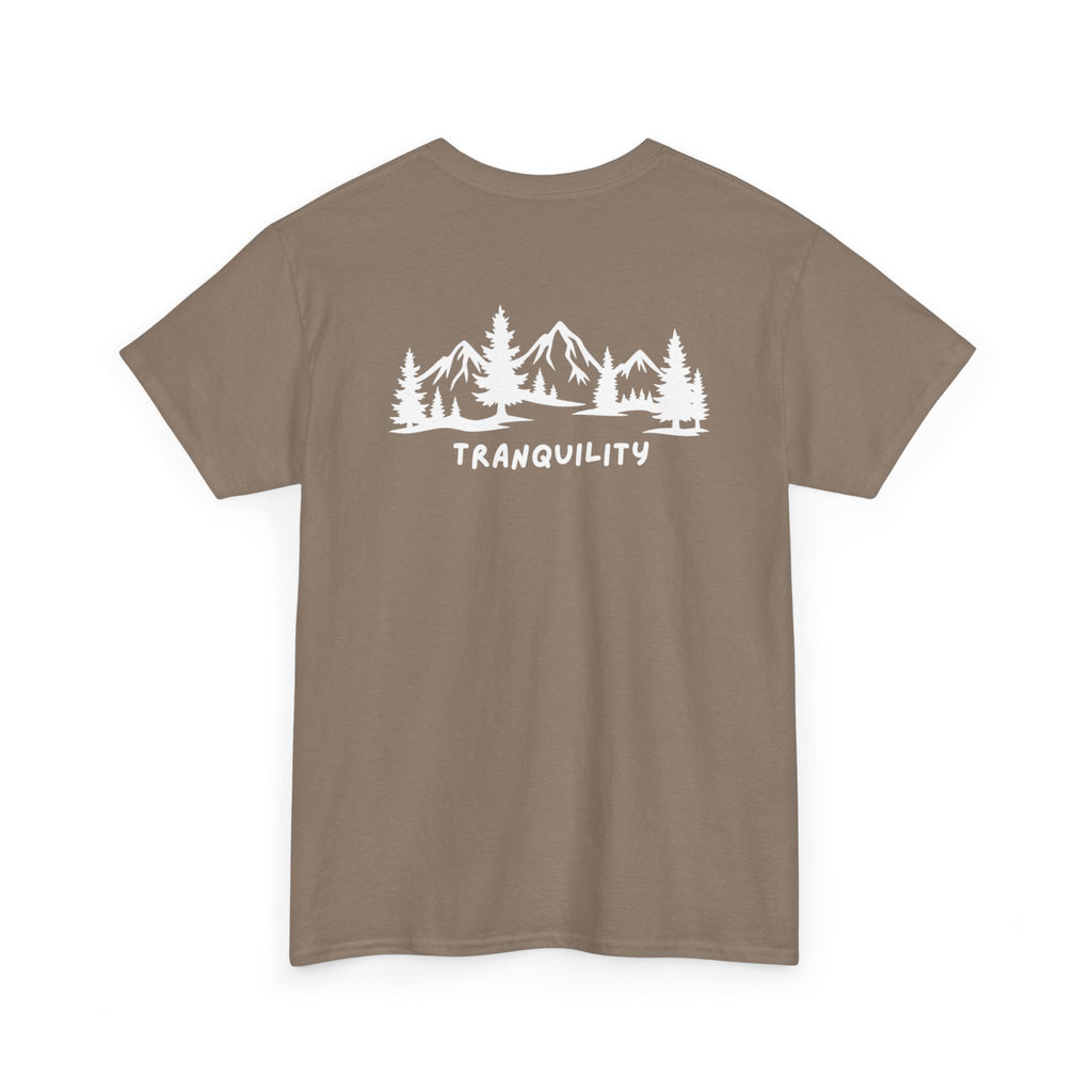 Tranquility Unisex Heavy Cotton Tee - Comfortable and Stylish Everyday Wear