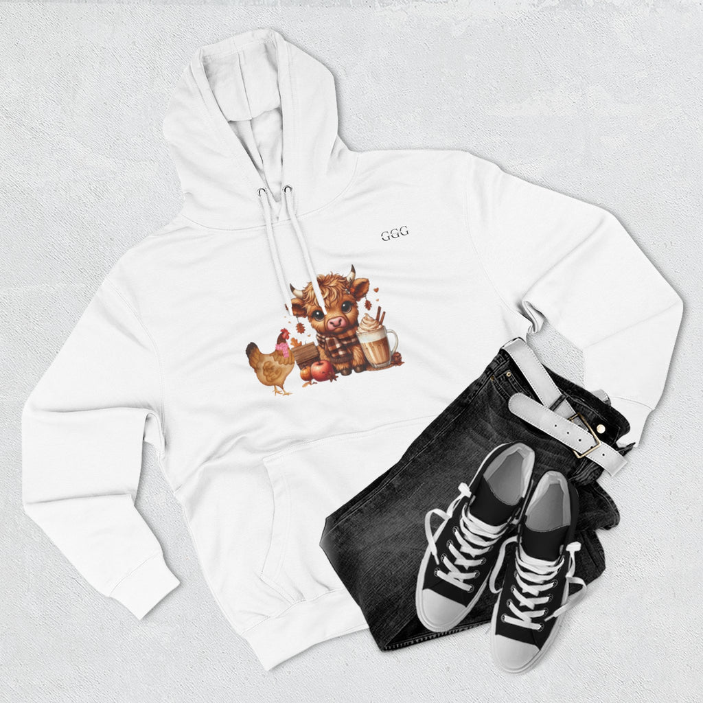Friends - Cozy Cow & Chicken Hoodie