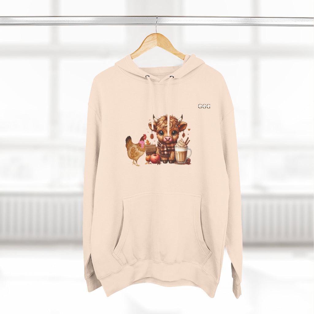 Friends - Cozy Cow & Chicken Hoodie