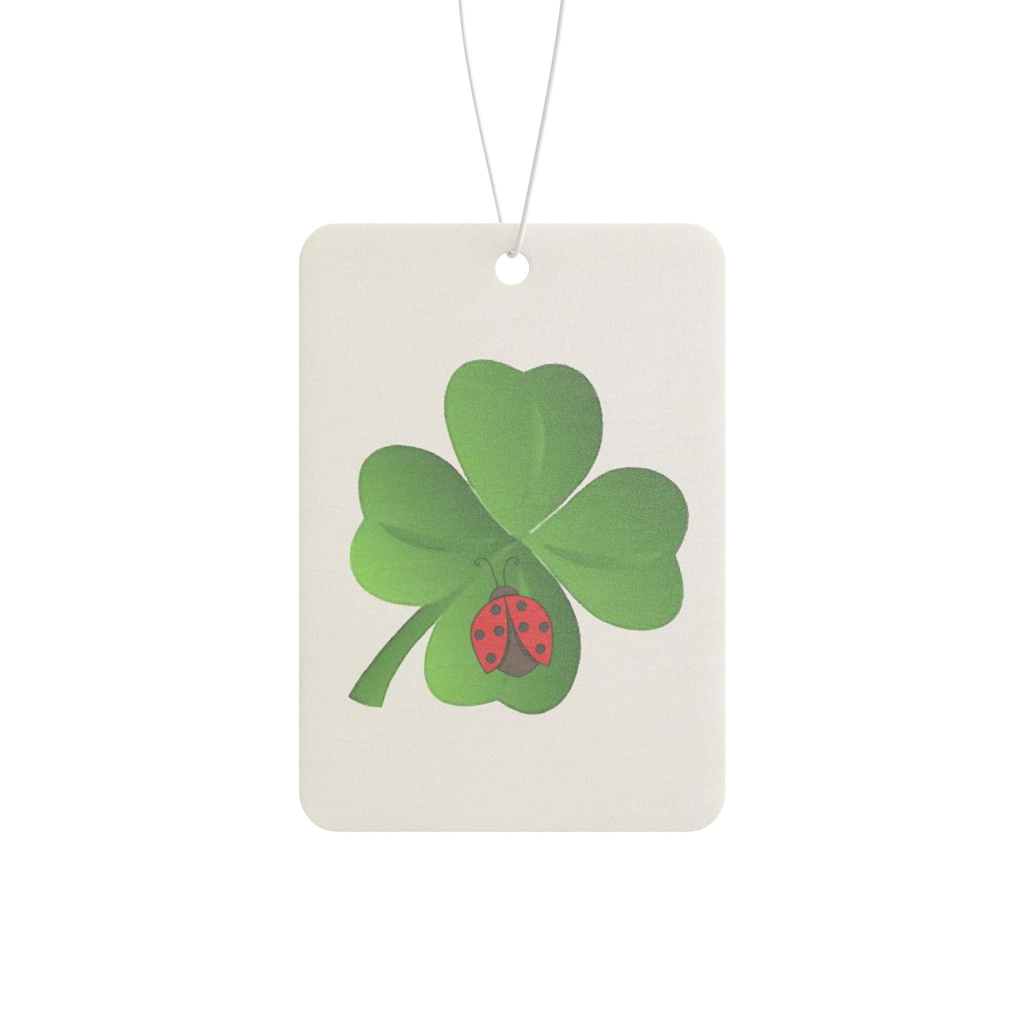 Lucky Clover Car Air Freshener