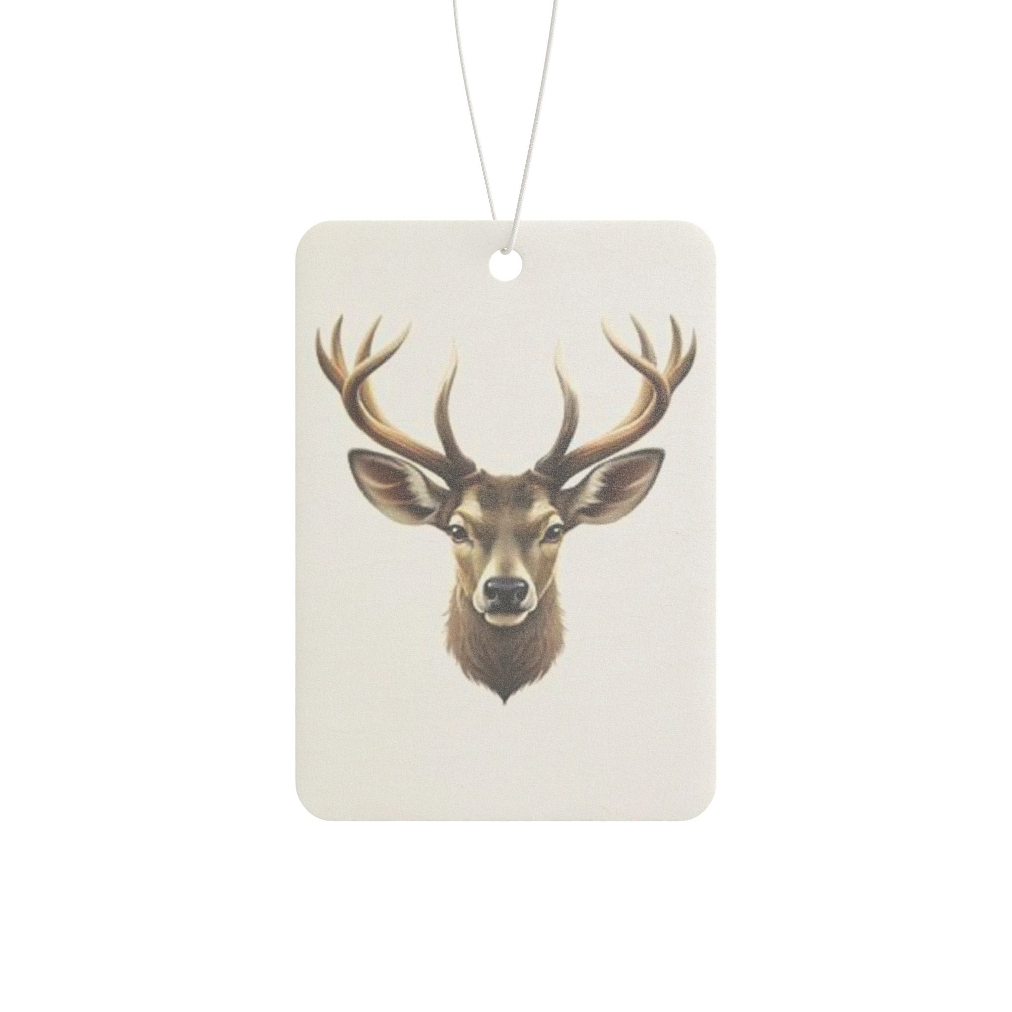Deer Head Car Air Freshener
