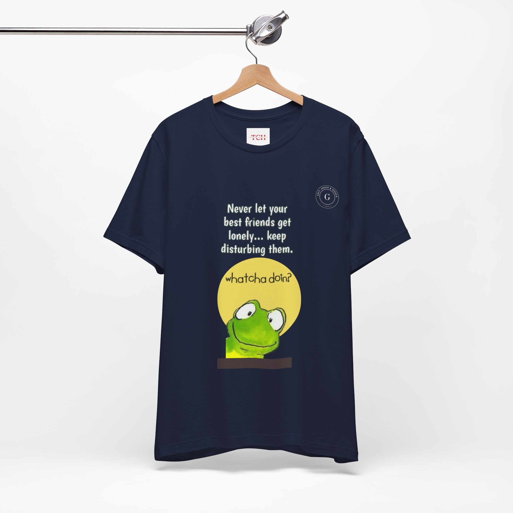 Funny Best Friends Tee - Never Let Your Friends Get Lonely