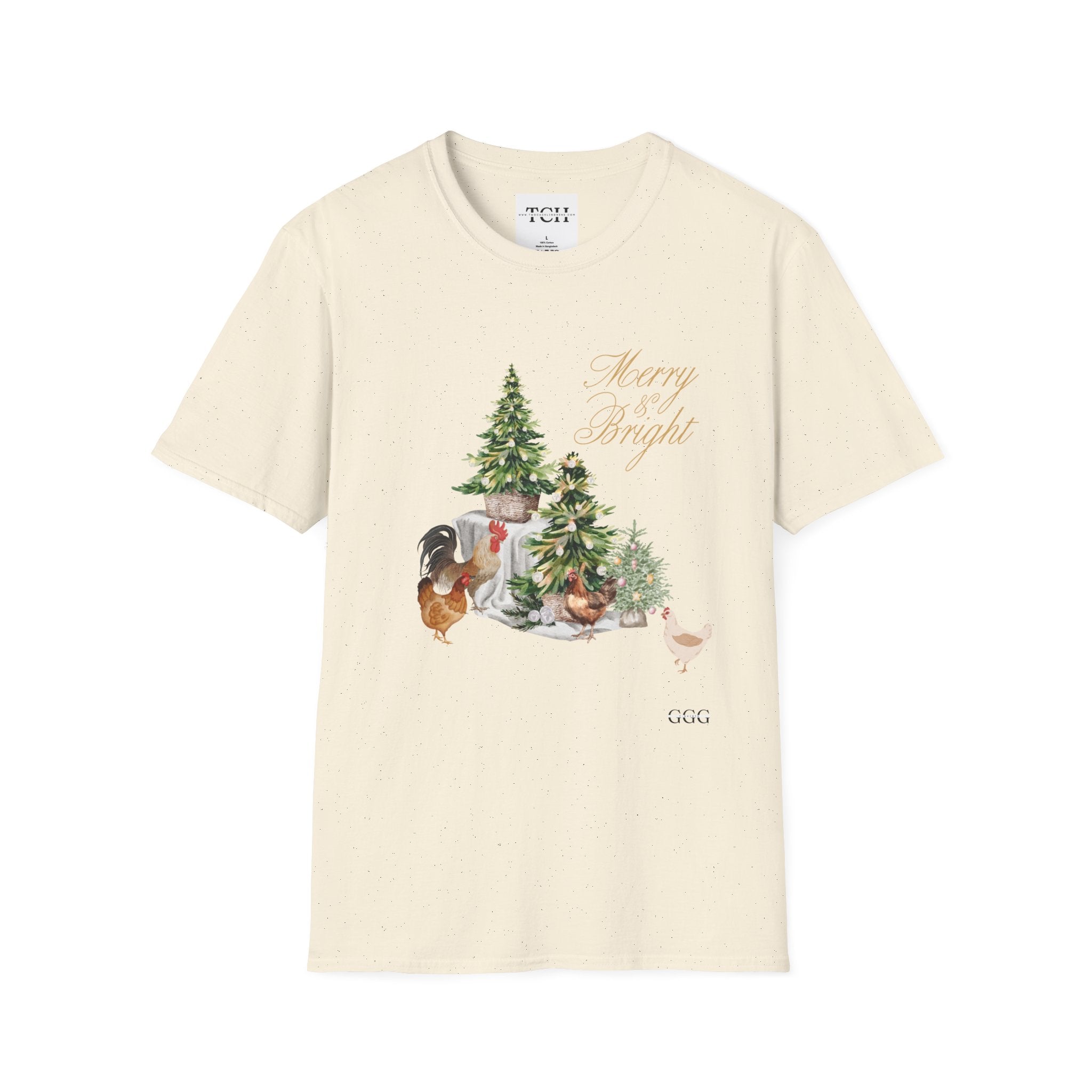 Christmas Merry and Bright T-Shirt
