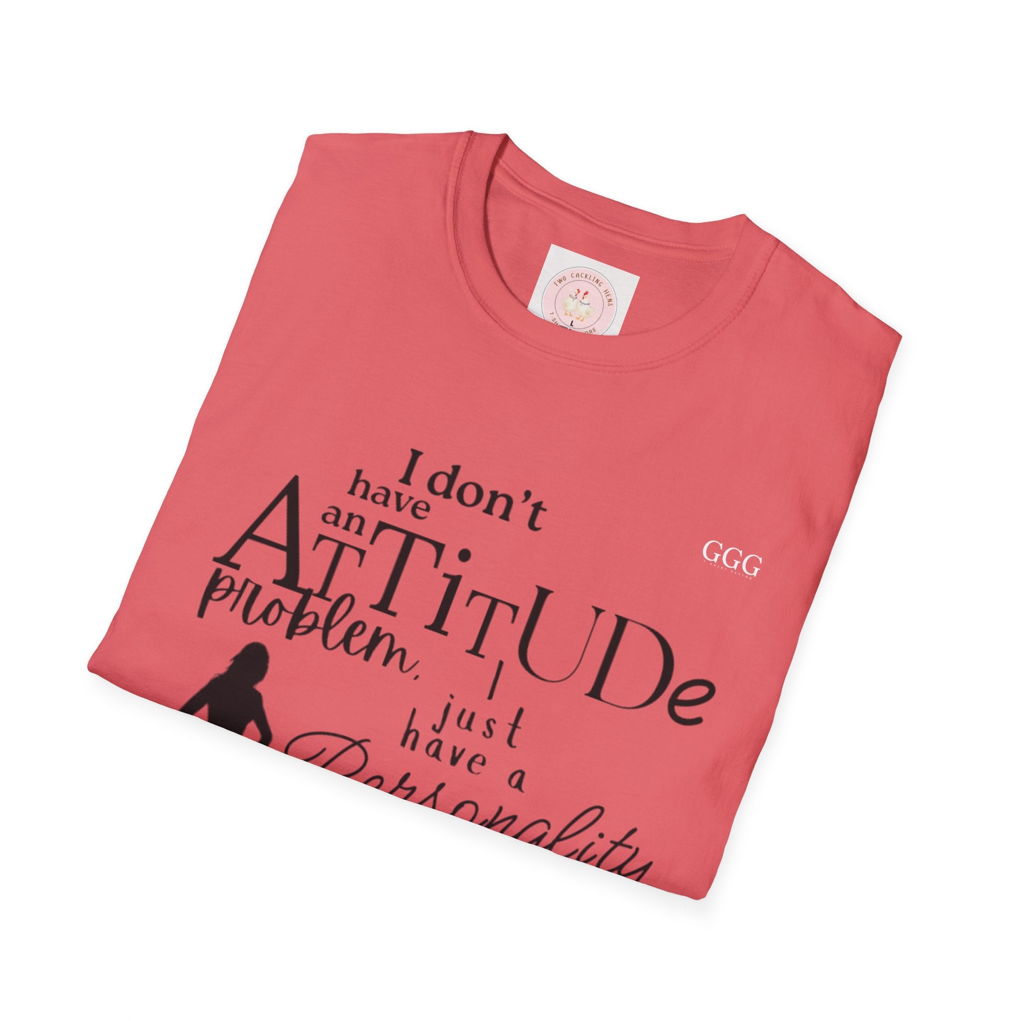 Ladies Attitude Problem T-Shirt