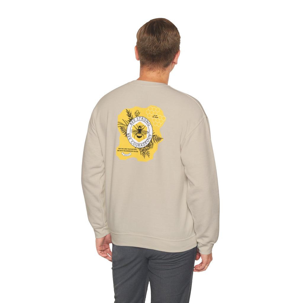 Honey Bee Inspiration Crewneck Sweatshirt