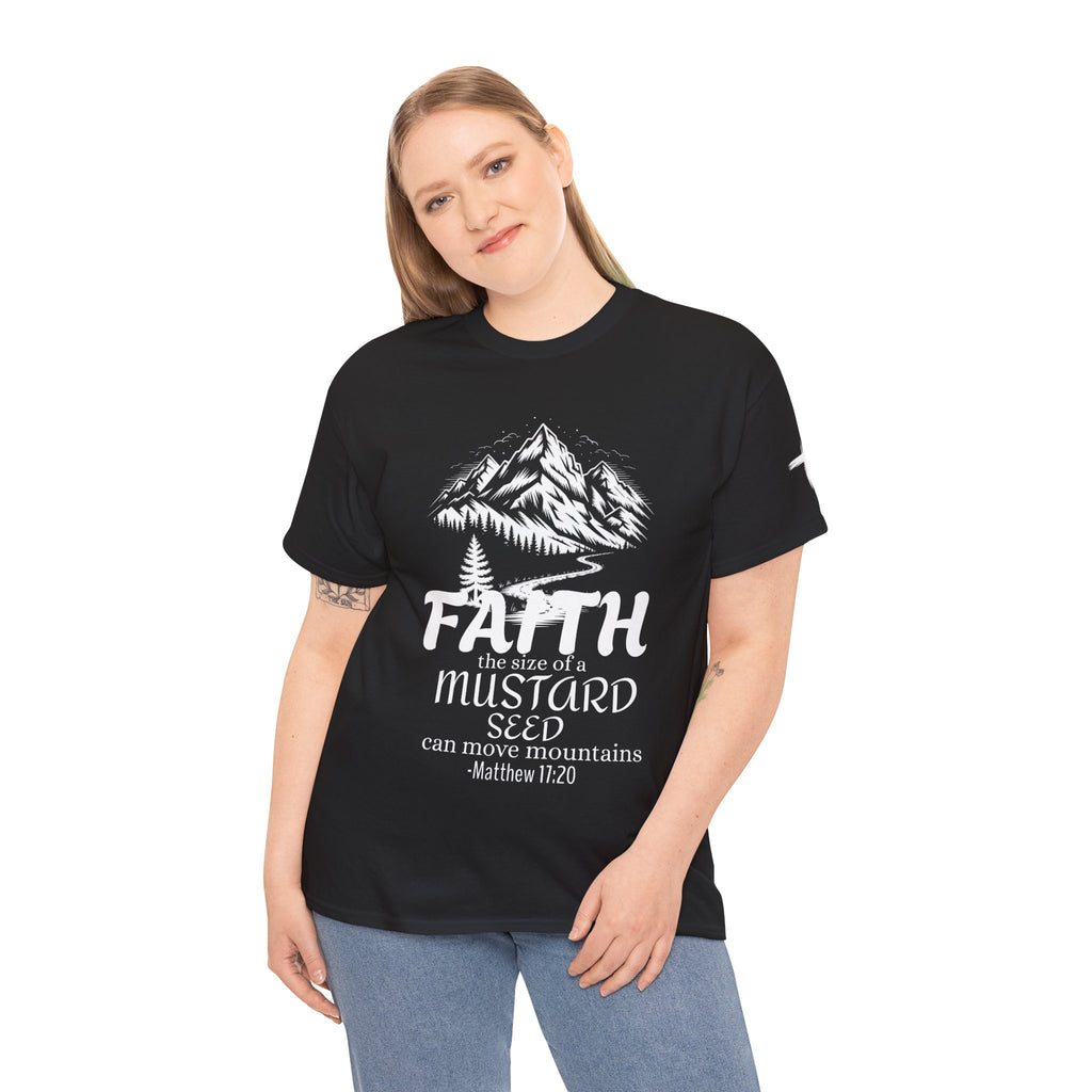 Faith-Inspired Unisex Heavy Cotton Tee