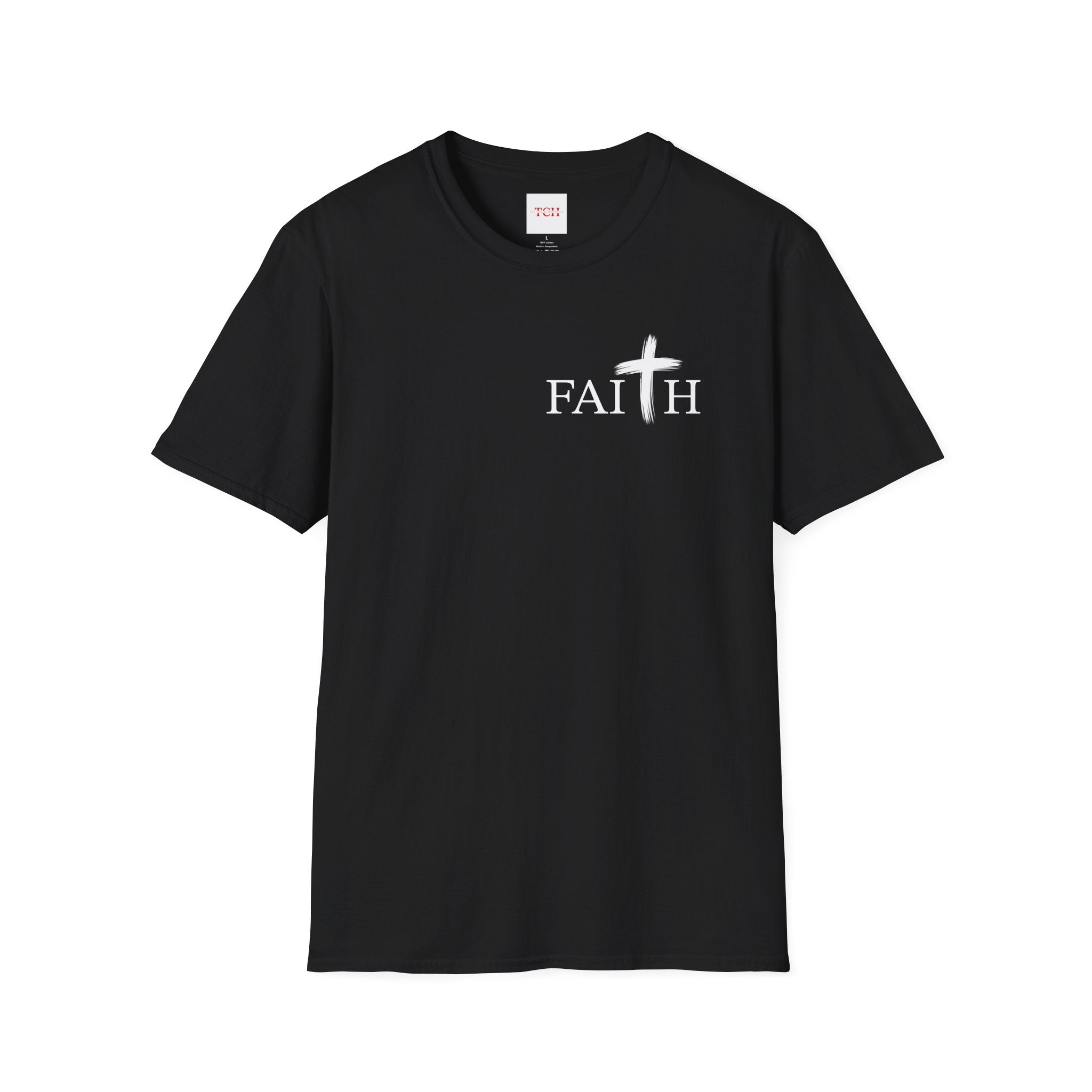Faith-Inspired Men's Tee