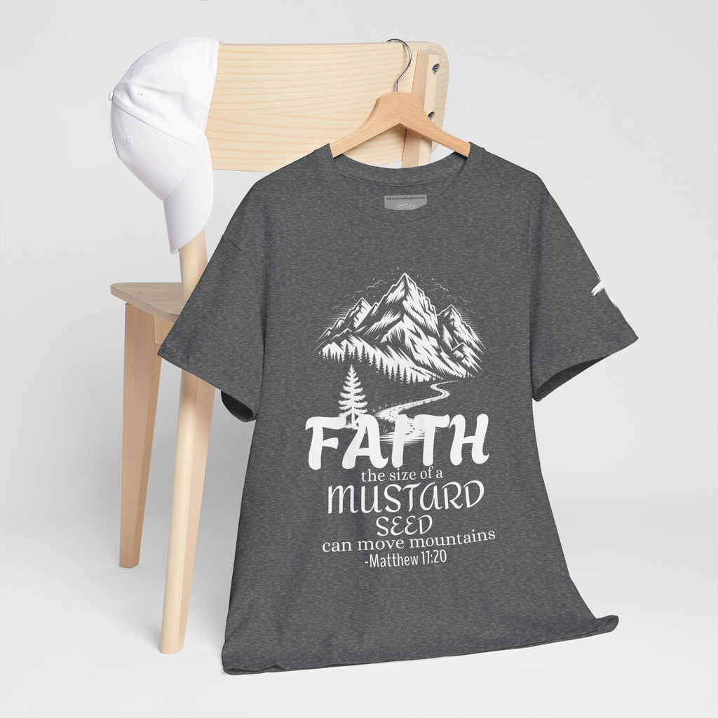Faith-Inspired Unisex Heavy Cotton Tee