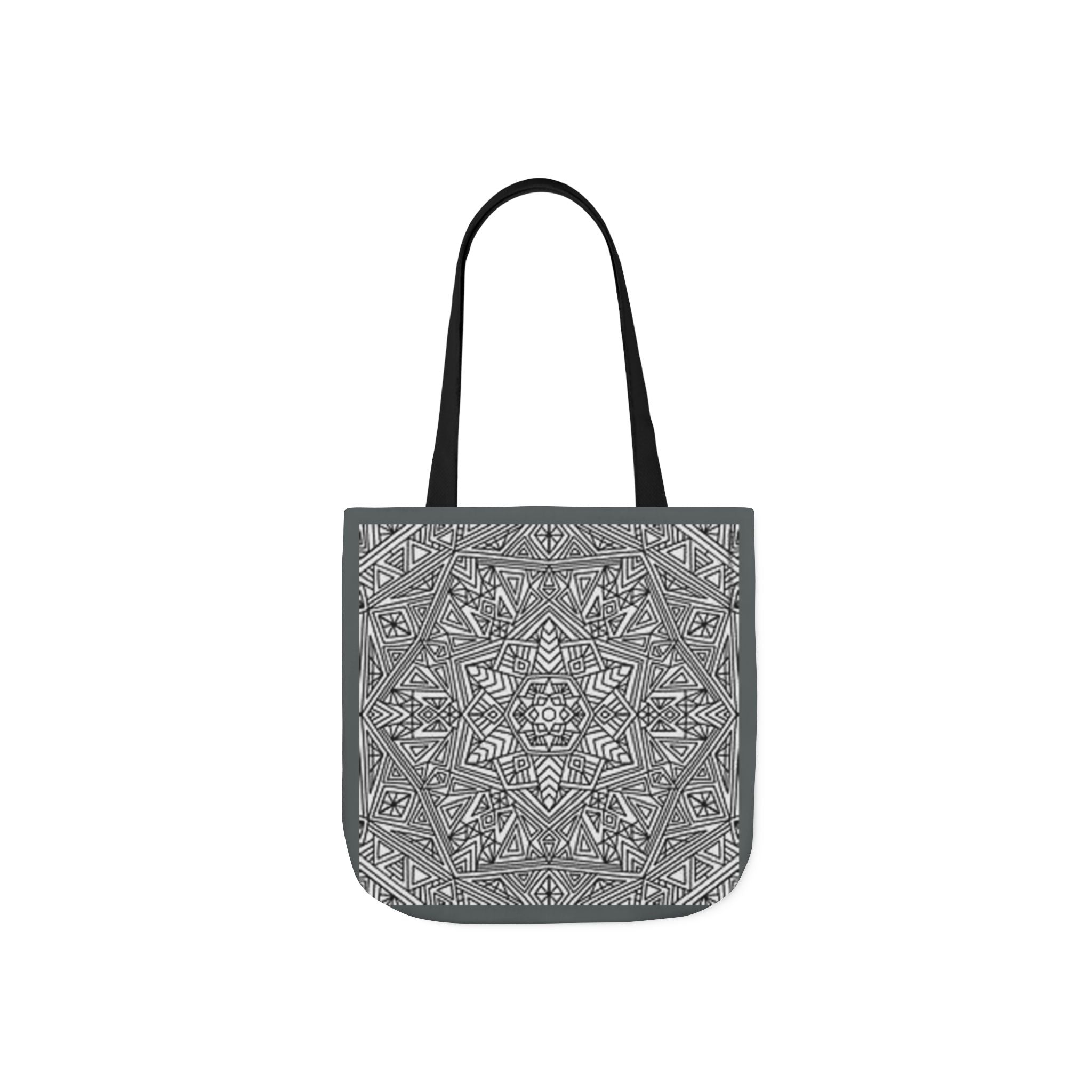 Stylish Canvas Tote Bag with 2-Color Straps | Boho Chic, Eco-Friendly, Everyday Essentials, Gift for Her, Shopping Bag, Church Bag