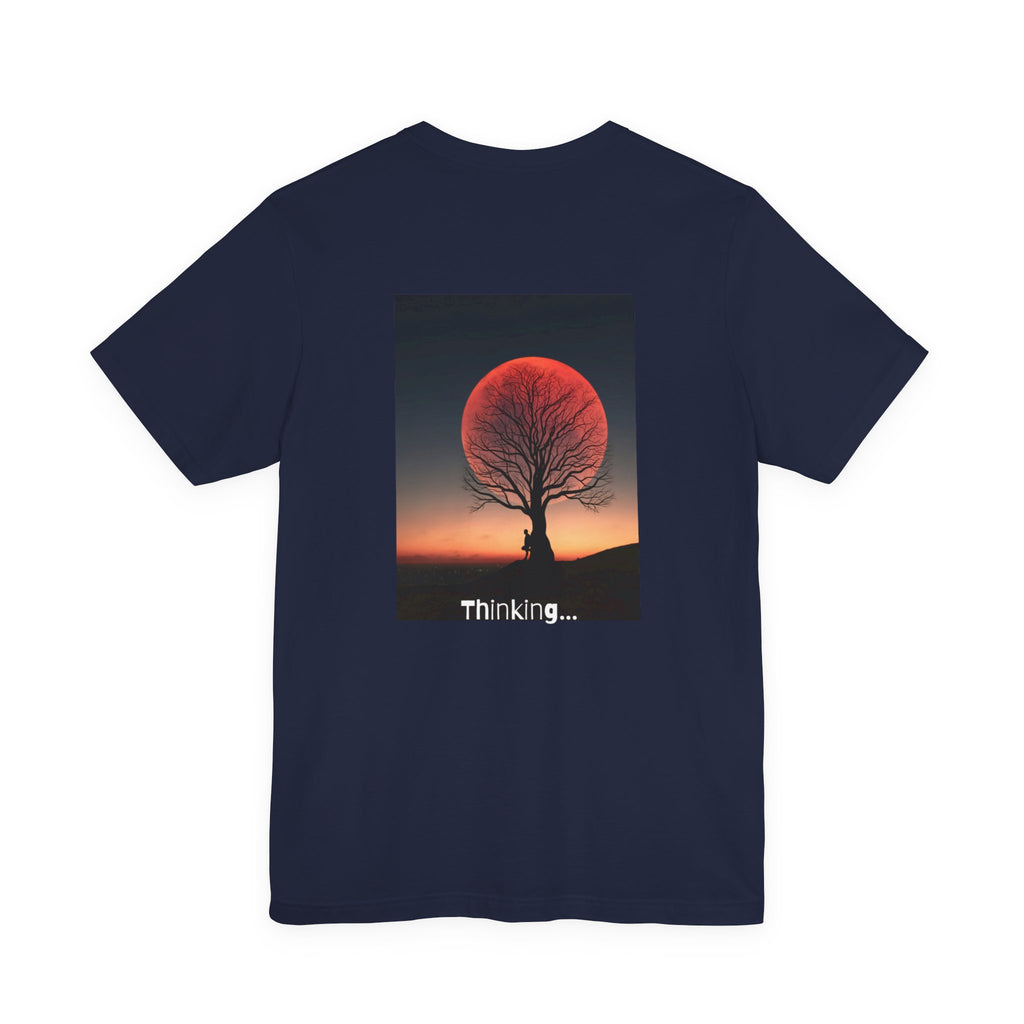 Thinking Tree Graphic Tee for Nature Lovers