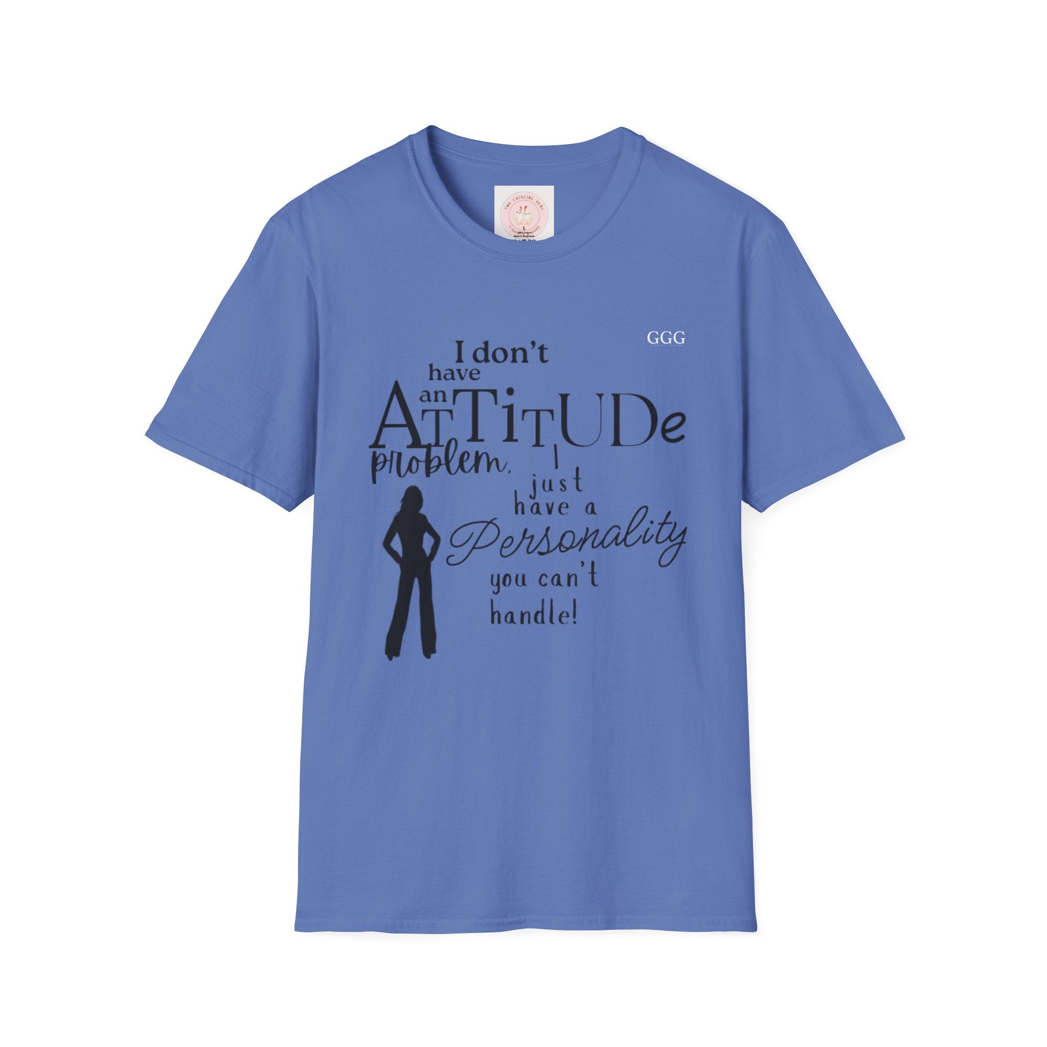 Ladies Attitude Problem T-Shirt