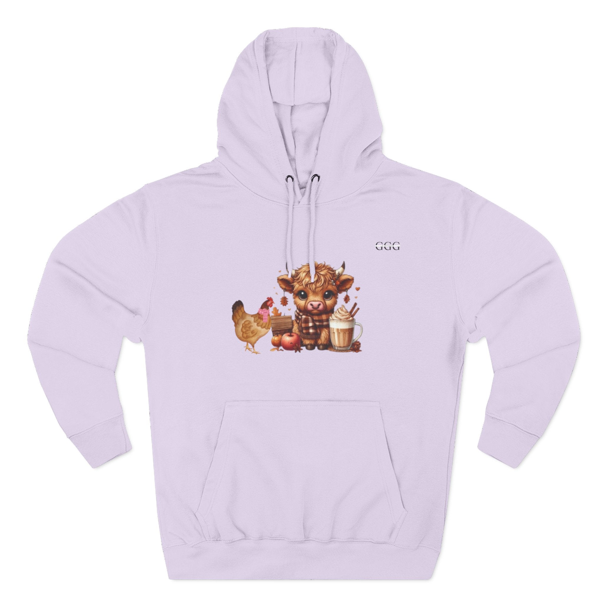 Friends - Cozy Cow & Chicken Hoodie