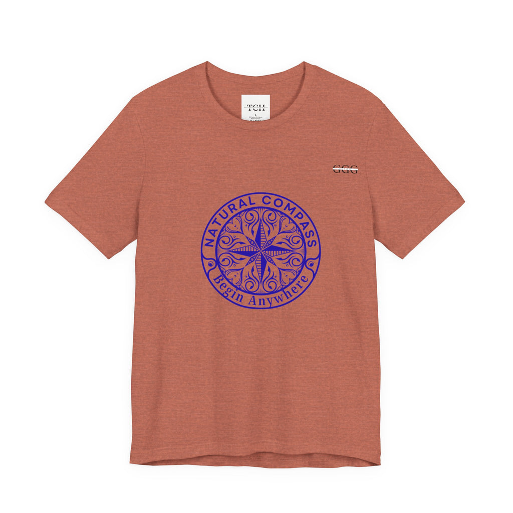 Natural Compass Tee - Adventure Awaits