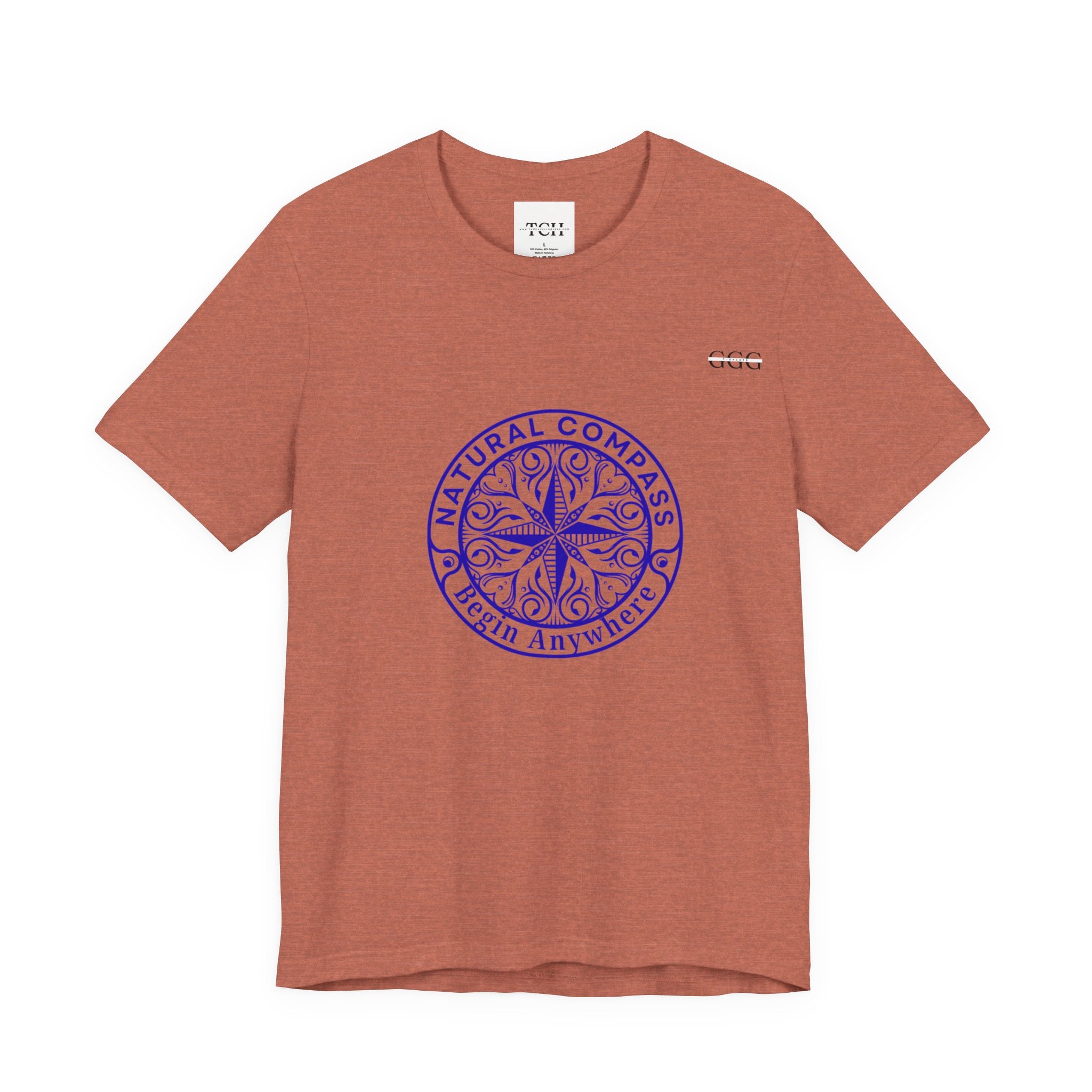 Natural Compass Tee - Adventure Awaits