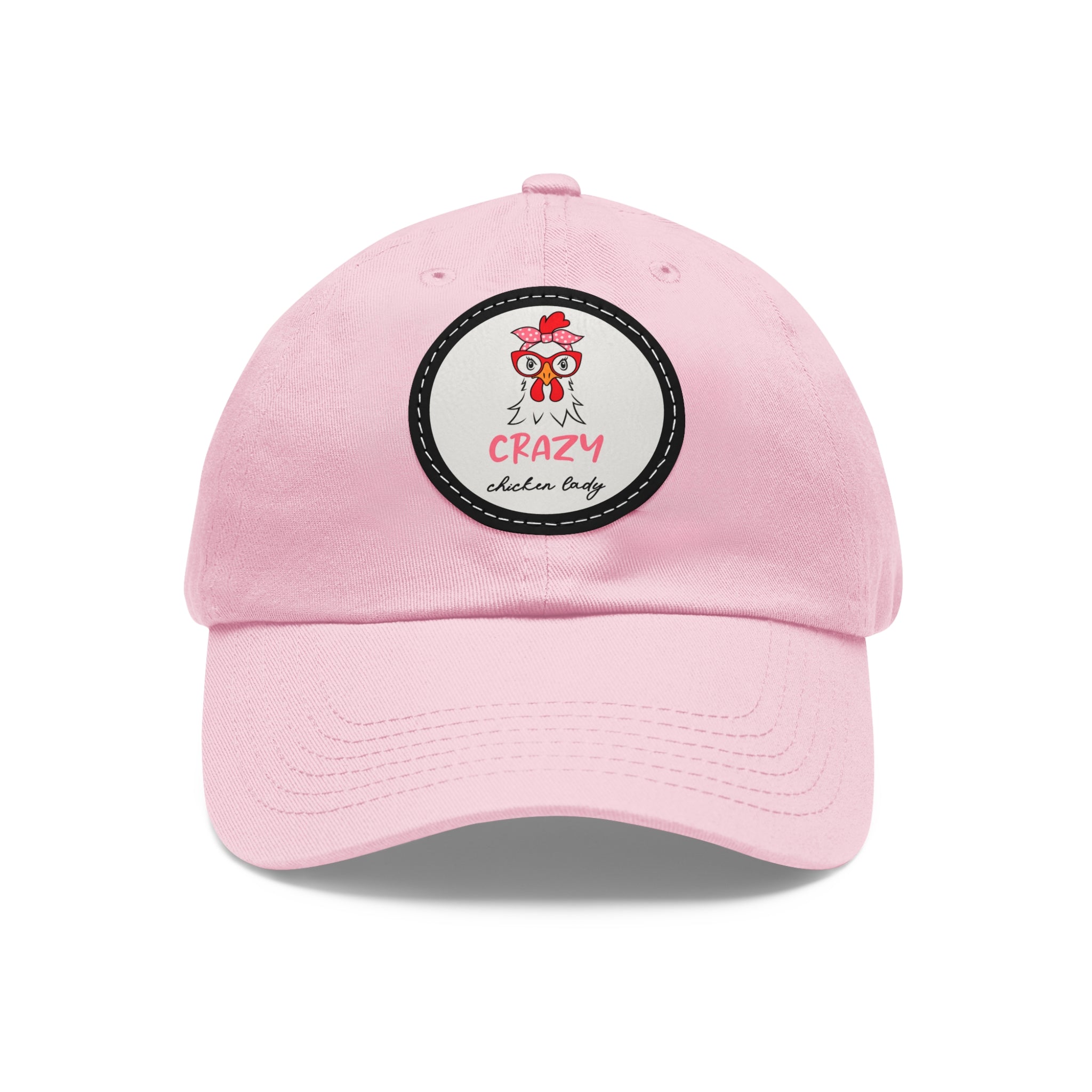 Ladies Hat Chicken Lady