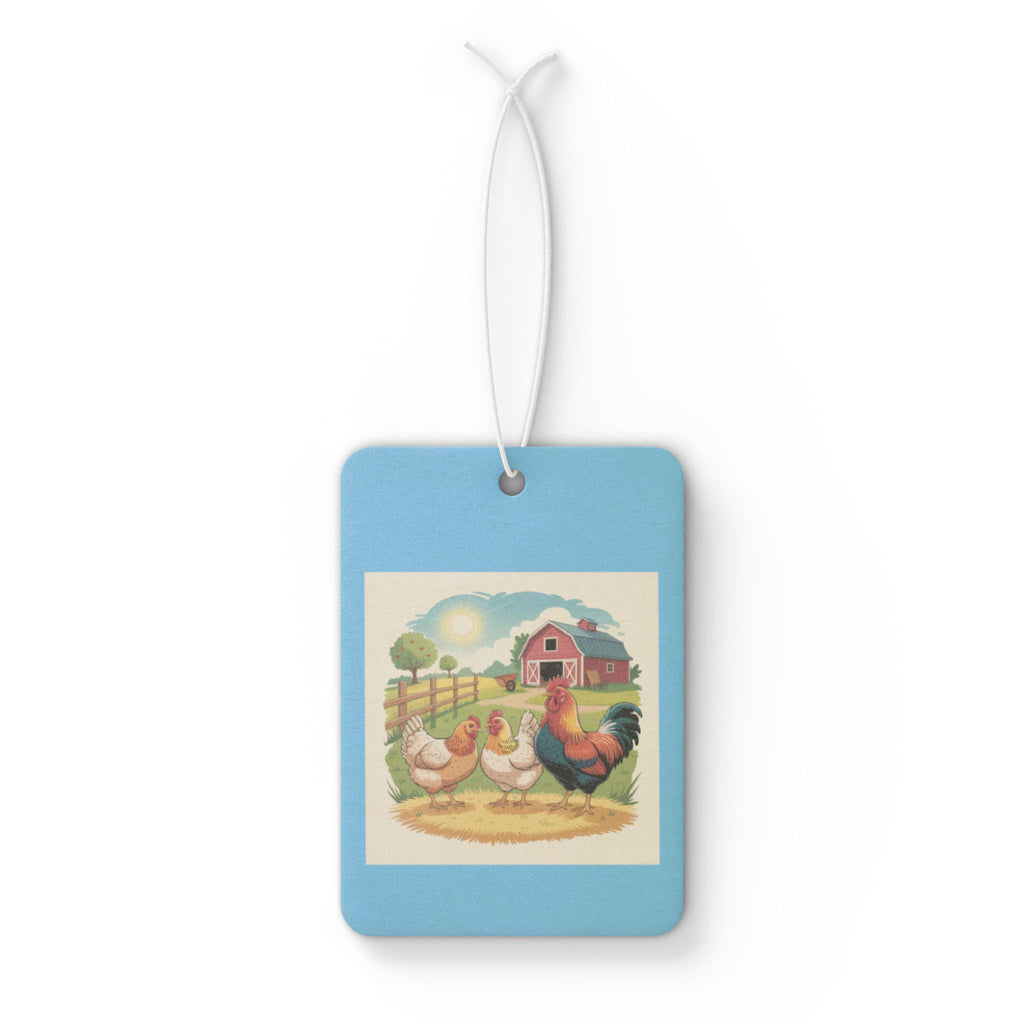 Car Air Freshener - Farm Yard