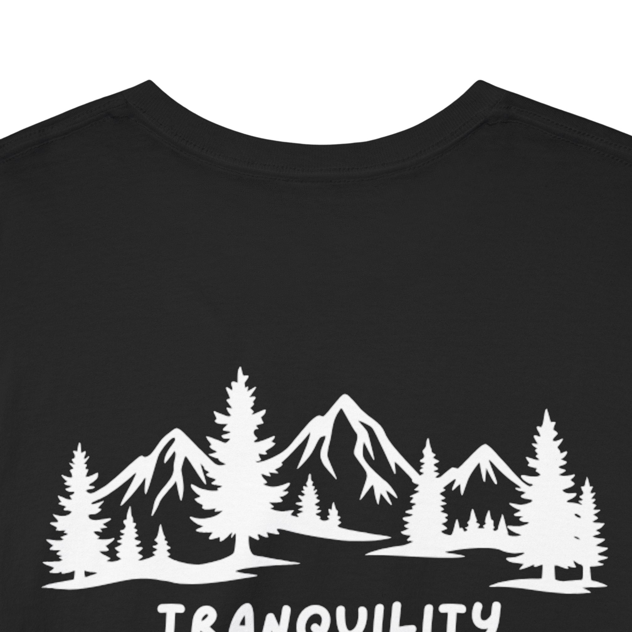 Tranquility Unisex Heavy Cotton Tee - Comfortable and Stylish Everyday Wear