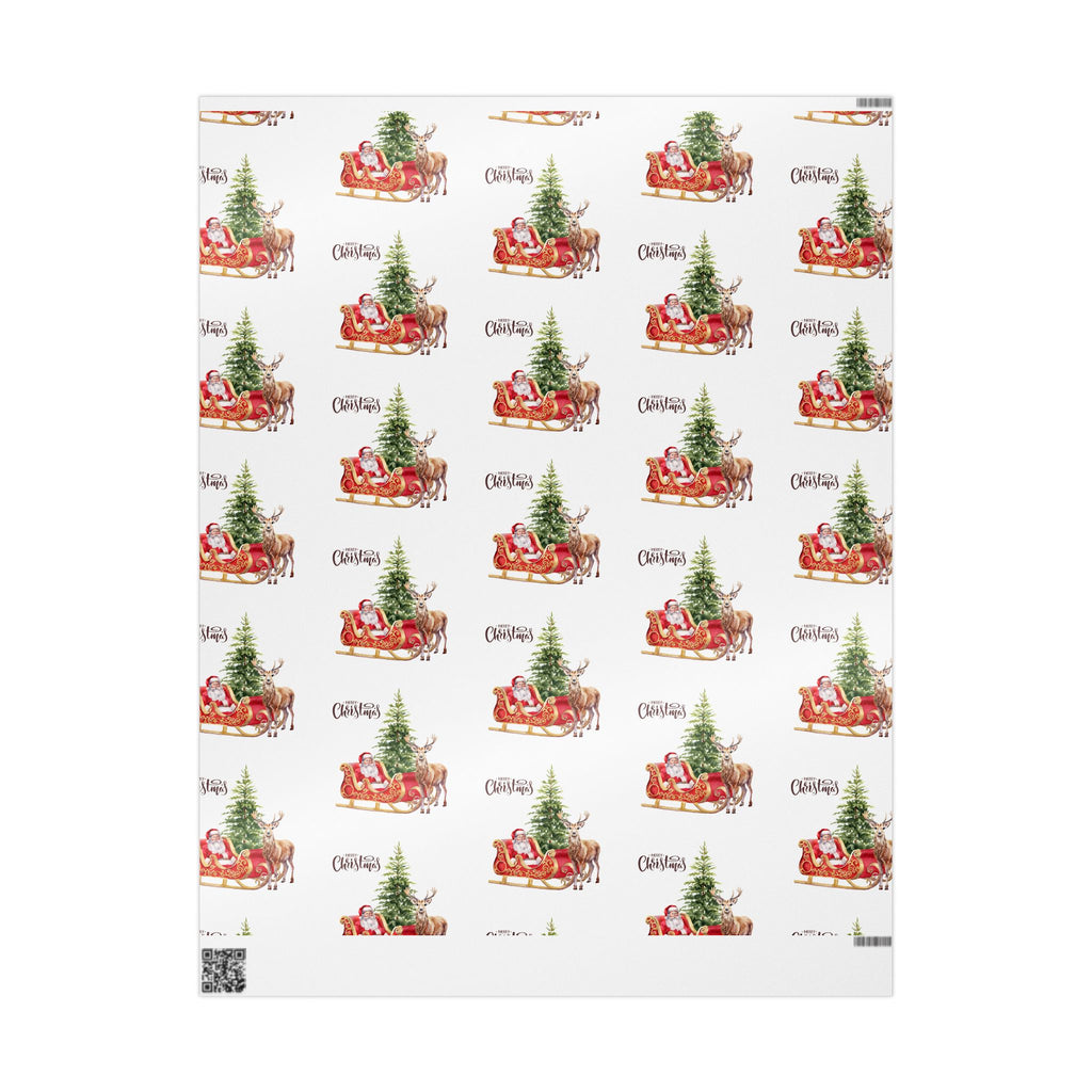 Festive Wrapping Paper Roll for Holiday Gifts, Creative Gift Wrap, Christmas Wrapping, Customizable Party Supplies, Seasonal Paper