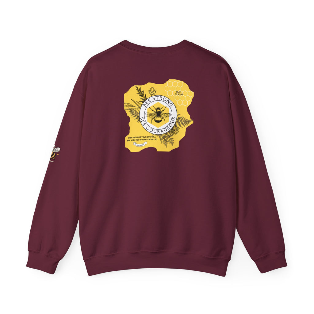 Honey Bee Inspiration Crewneck Sweatshirt