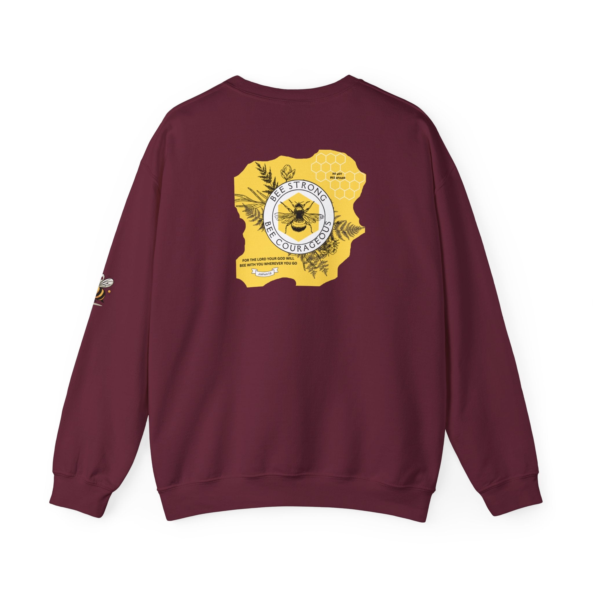Honey Bee Inspiration Crewneck Sweatshirt
