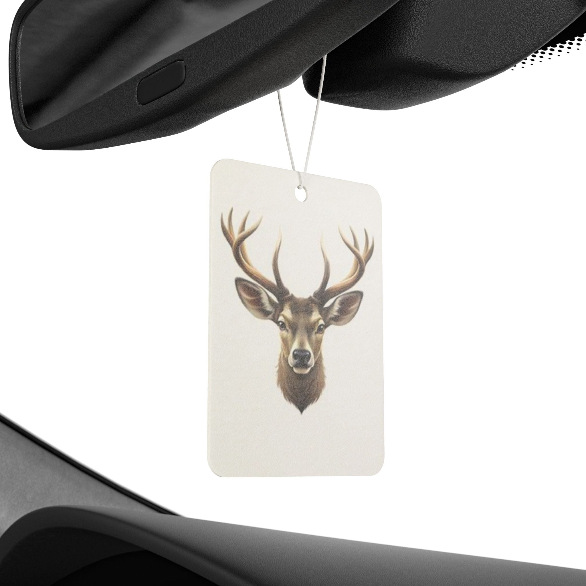 Deer Head Car Air Freshener