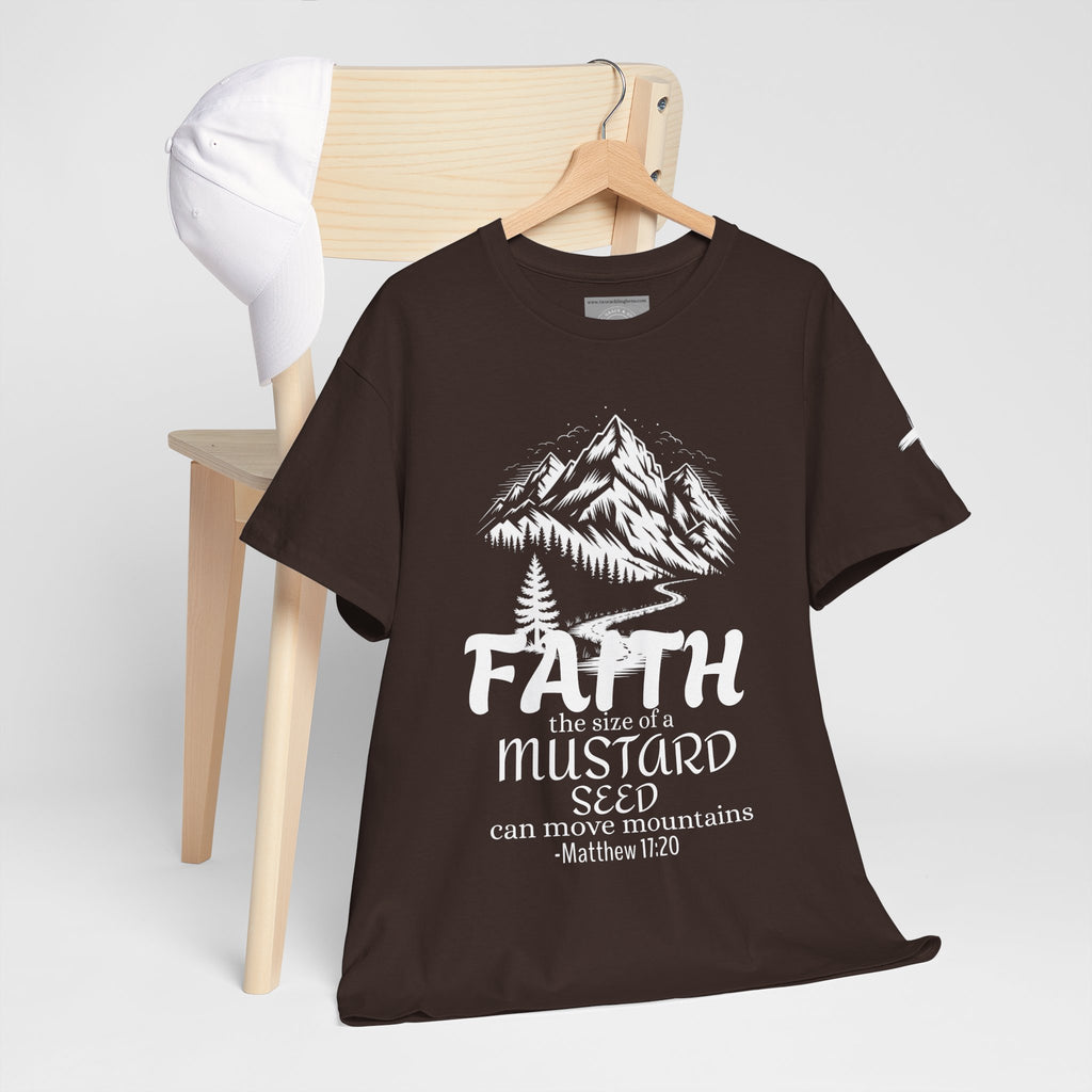 Faith-Inspired Unisex Heavy Cotton Tee