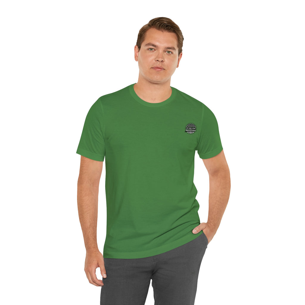 Fishing Adventure Men Short Sleeve Tee - Perfect for Outdoor Enthusiasts