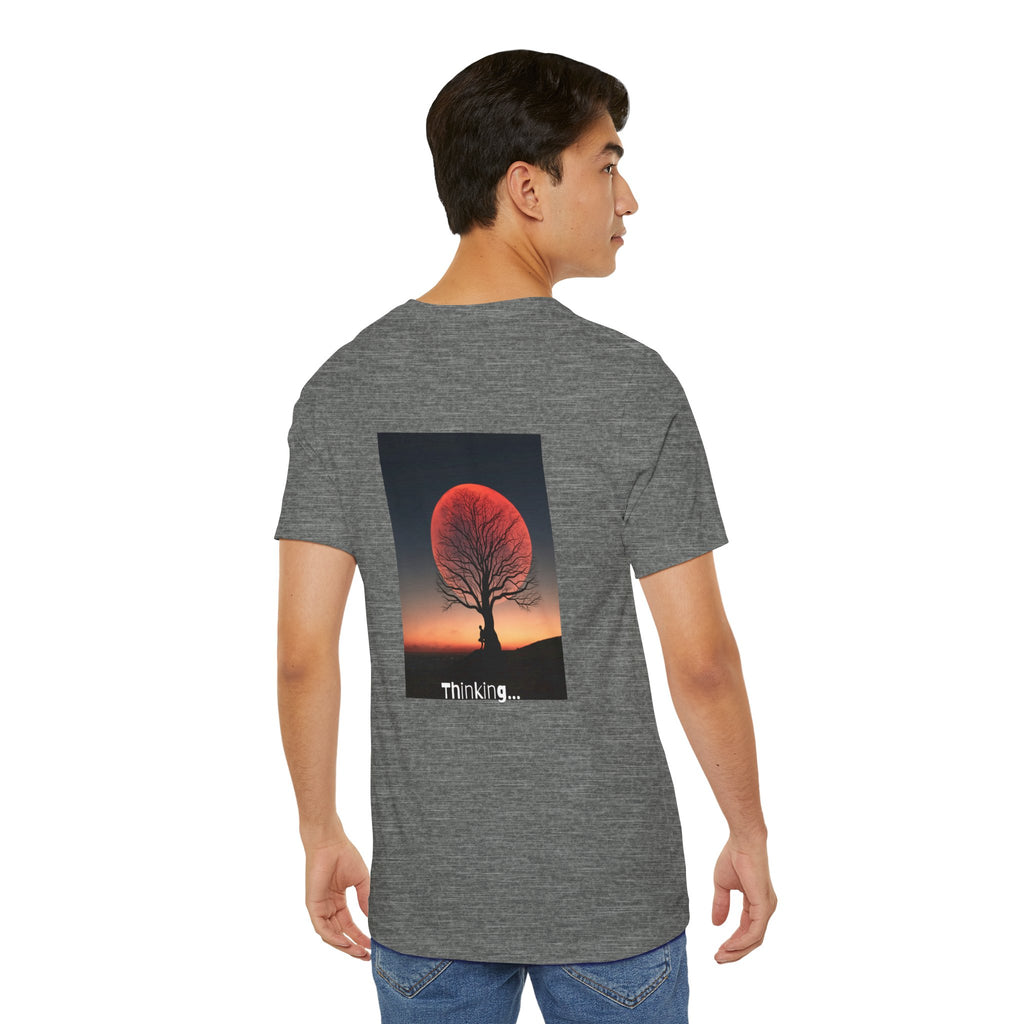 Thinking Tree Graphic Tee for Nature Lovers