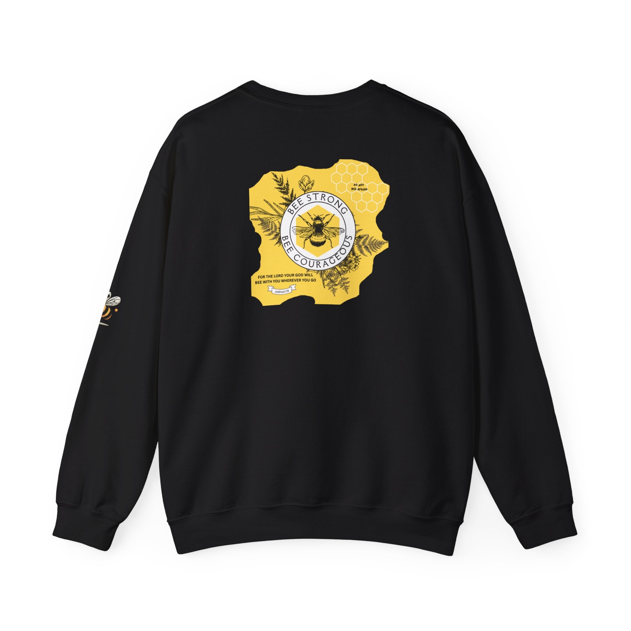 Honey Bee Inspiration Crewneck Sweatshirt