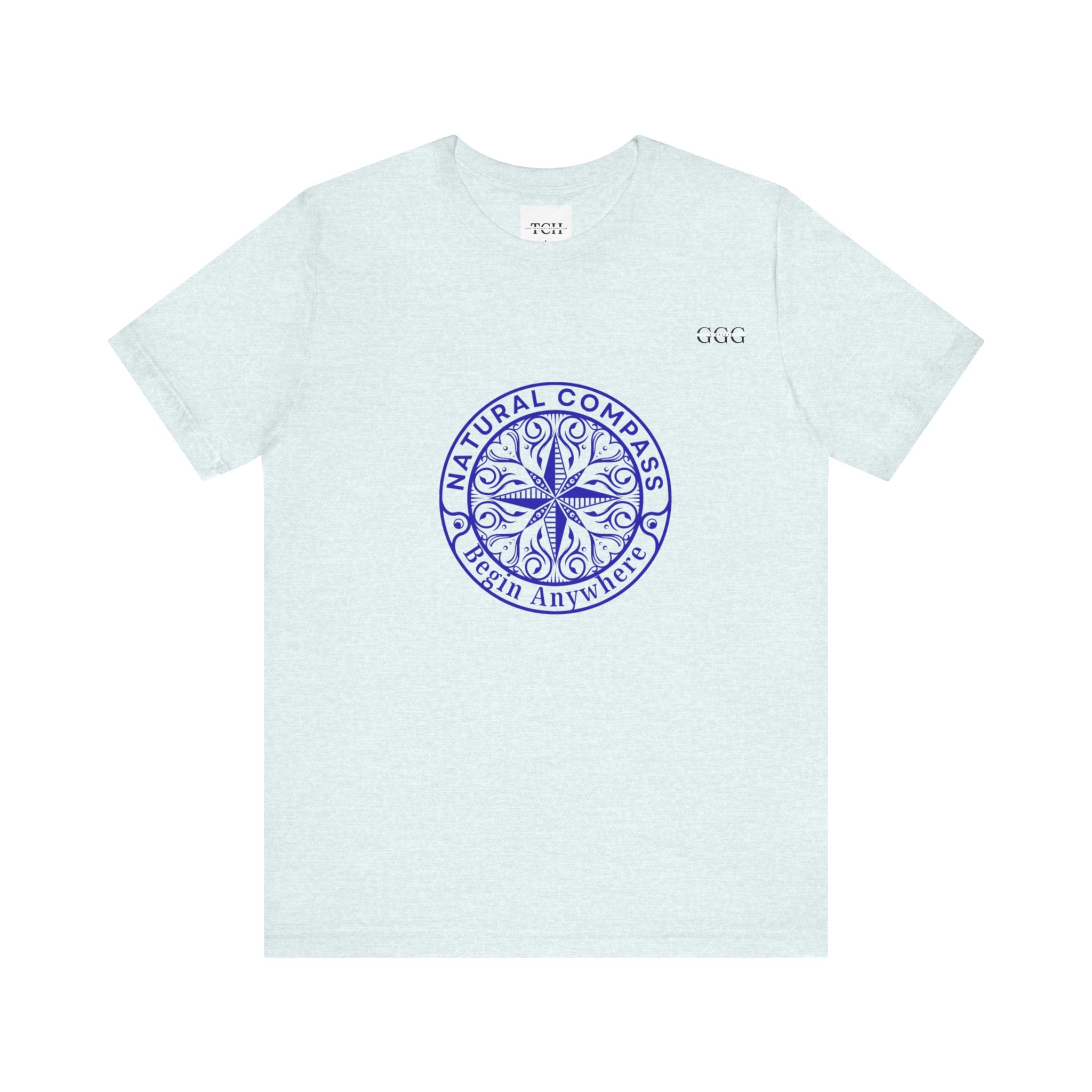Natural Compass Tee - Adventure Awaits