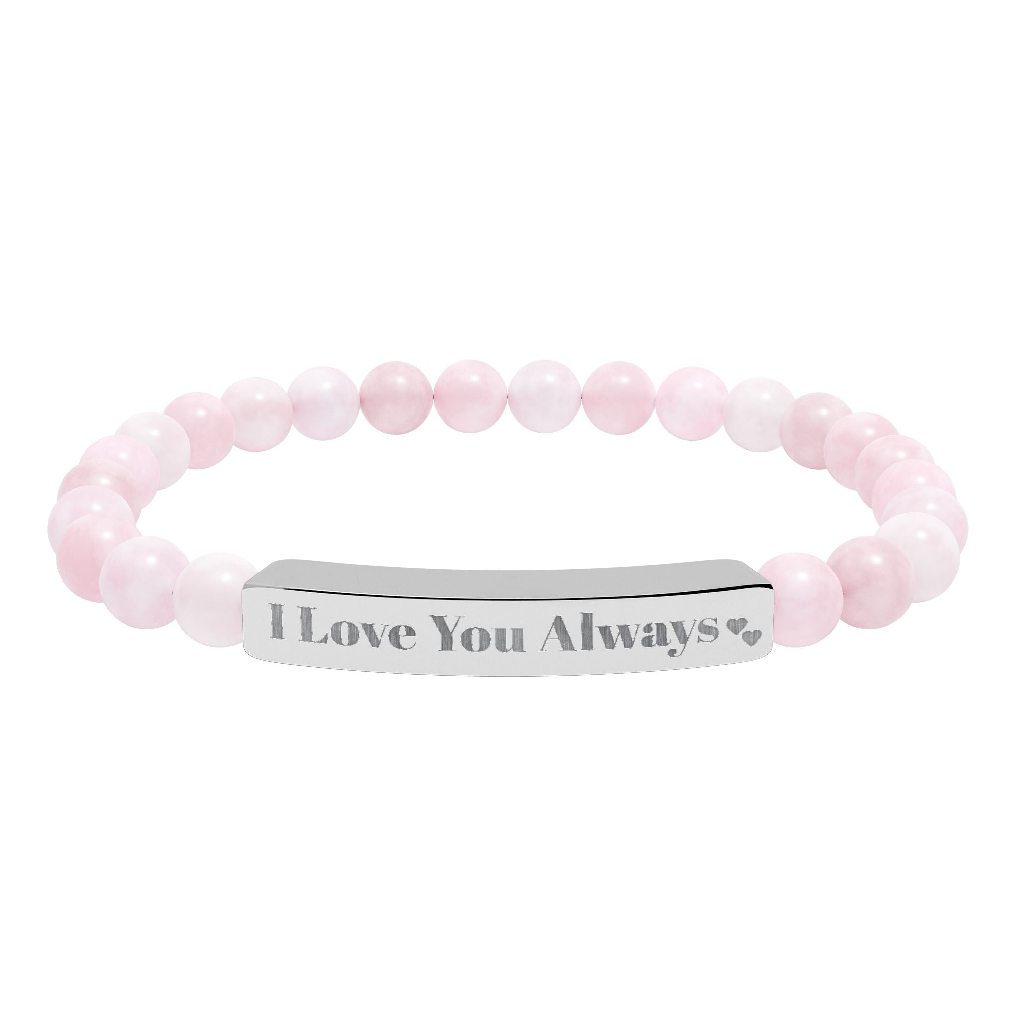 "I love you always" Engraved Bracelet