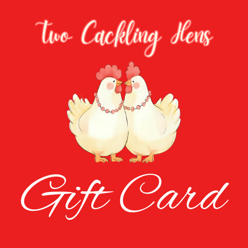 Two Cackling Hens Gift Card