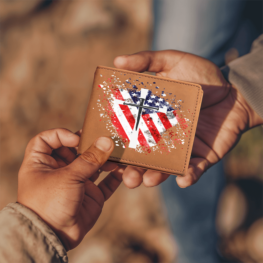 Leather Wallet-Glory